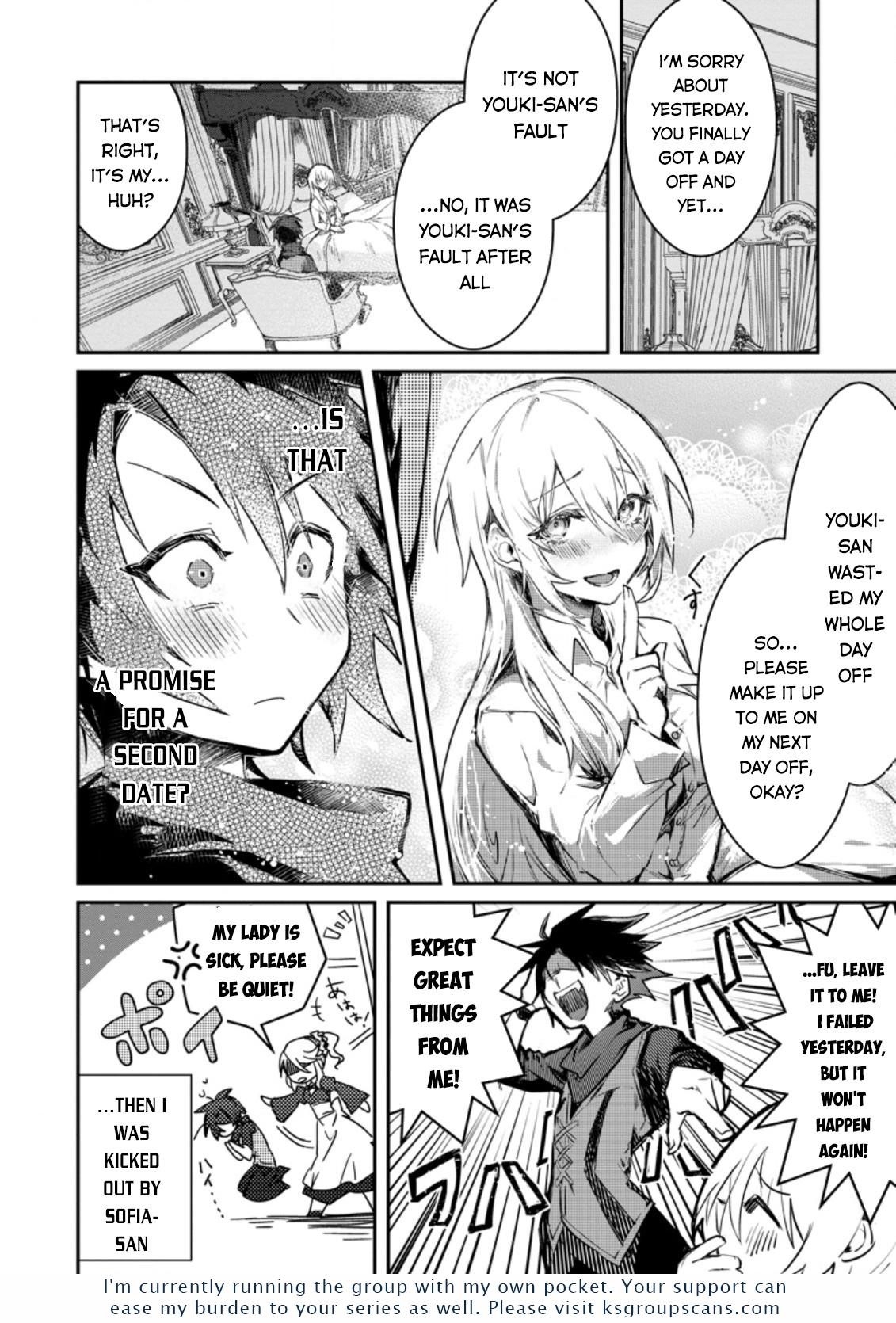 There Was a Cute Girl in the Hero’s Party, so I Tried Confessing to Her Chapter 3 - Page 30 in English