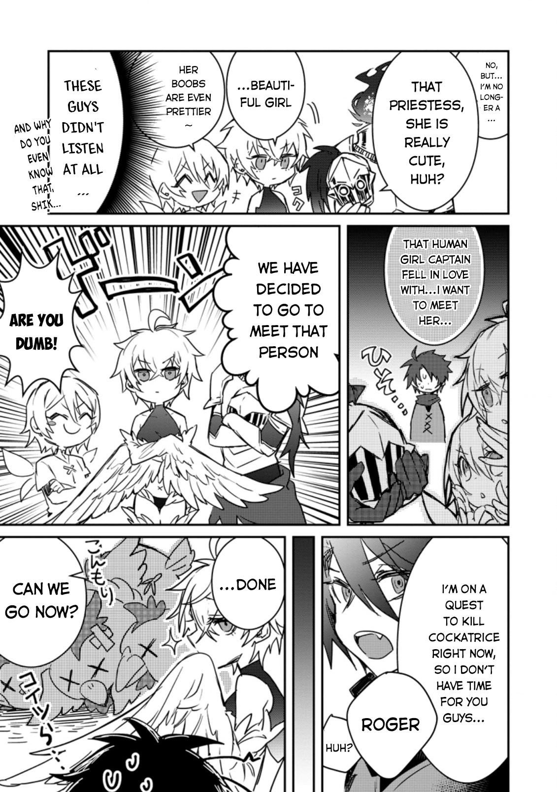 There Was a Cute Girl in the Hero’s Party, so I Tried Confessing to Her Chapter 3 - Page 7 in English