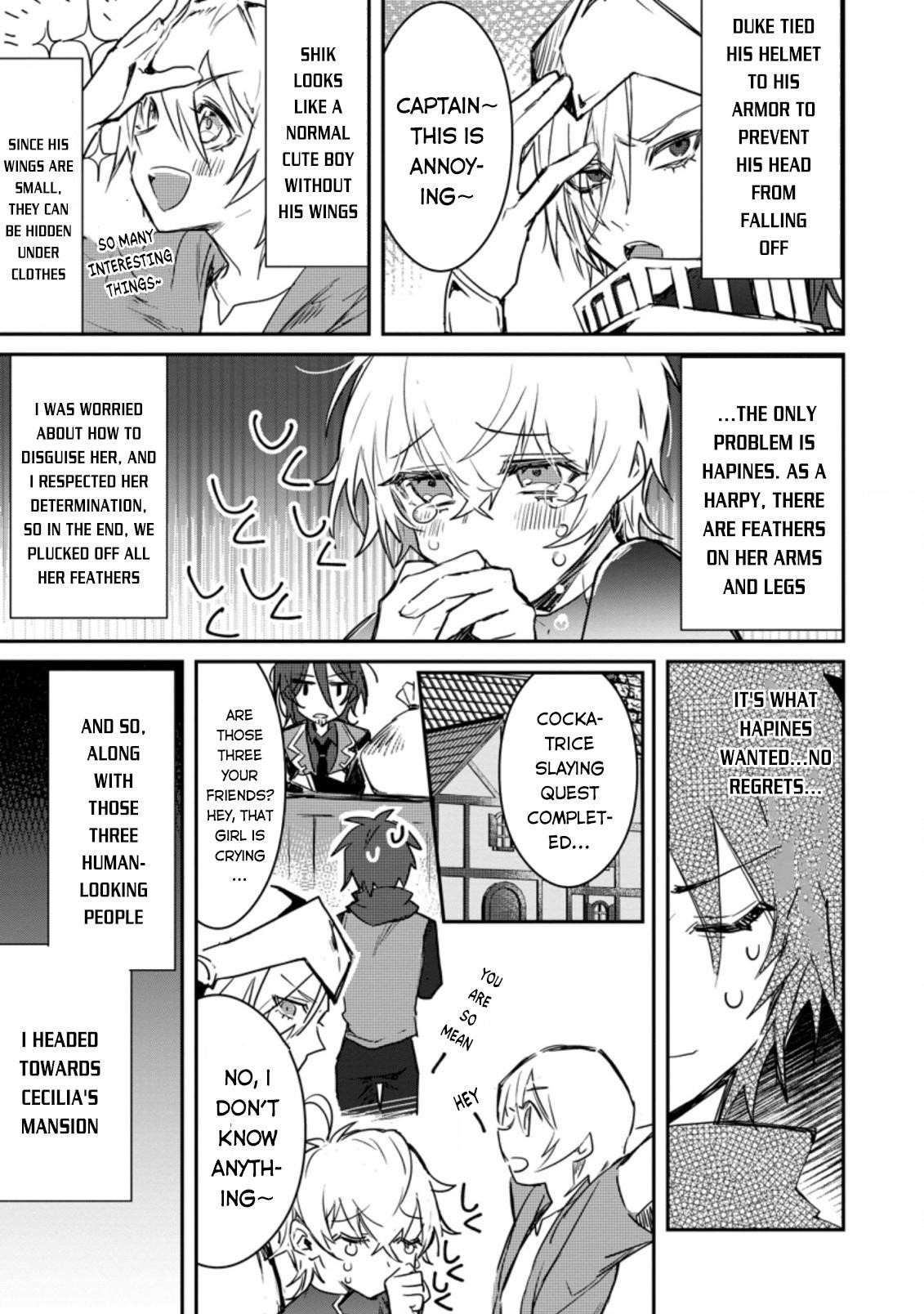 There Was a Cute Girl in the Hero’s Party, so I Tried Confessing to Her Chapter 3 - Page 9 in English