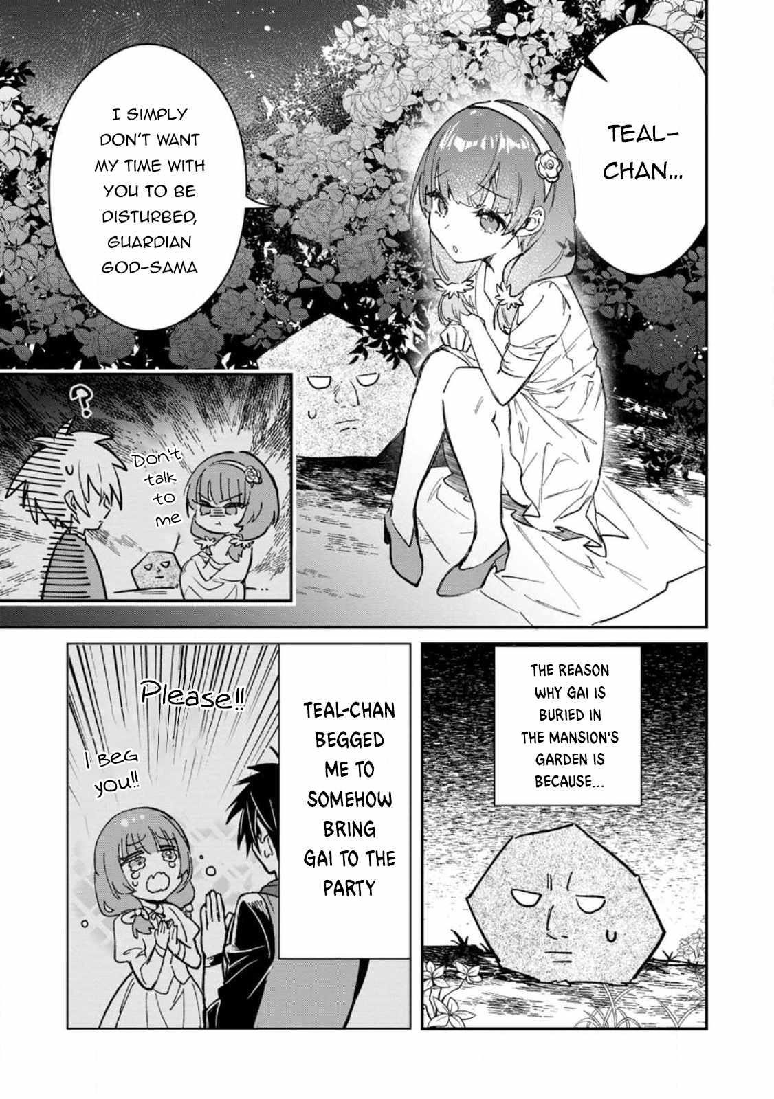 There Was a Cute Girl in the Hero’s Party, so I Tried Confessing to Her Chapter 30 - Page 11 in English