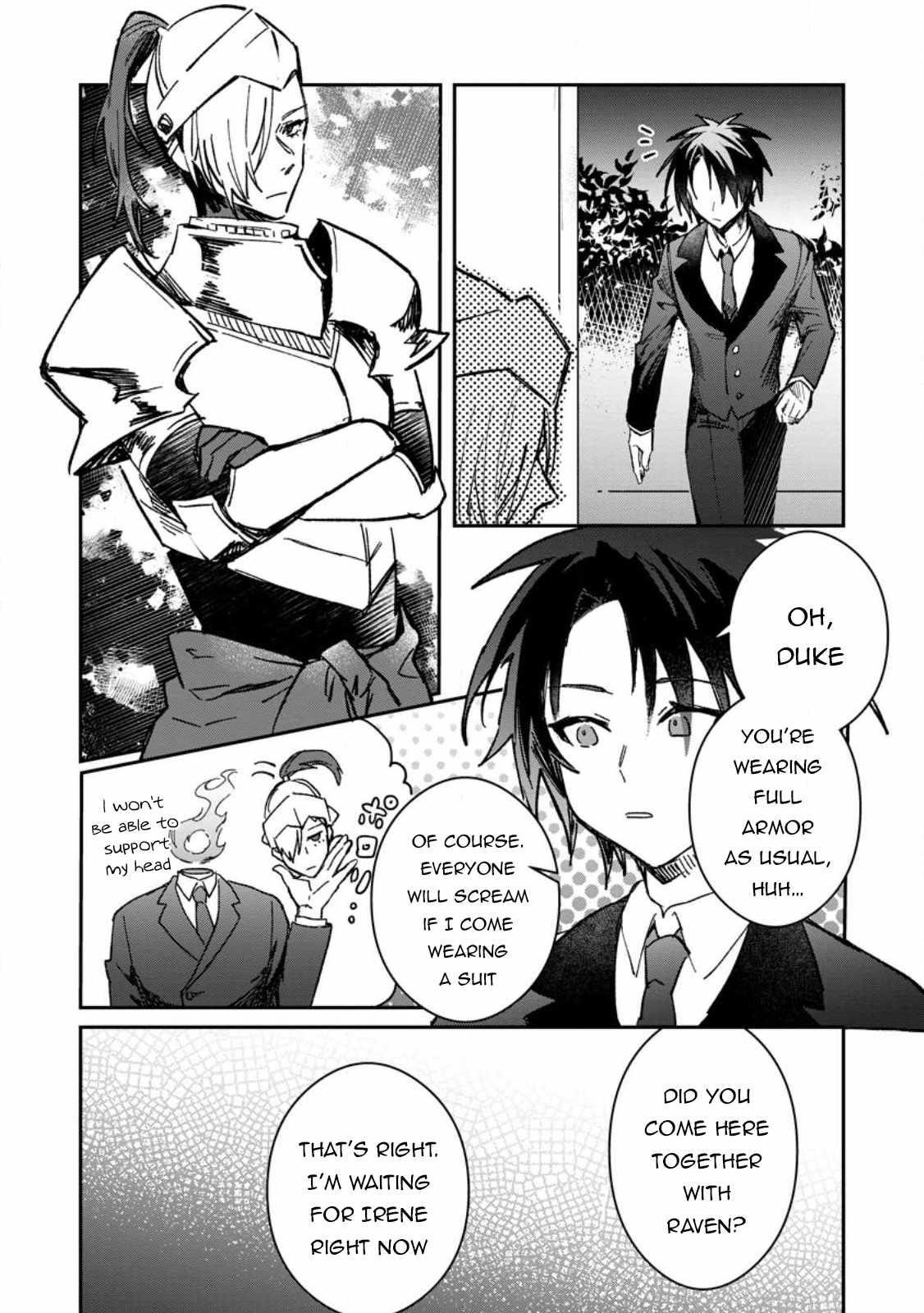 There Was a Cute Girl in the Hero’s Party, so I Tried Confessing to Her Chapter 30 - Page 14 in English