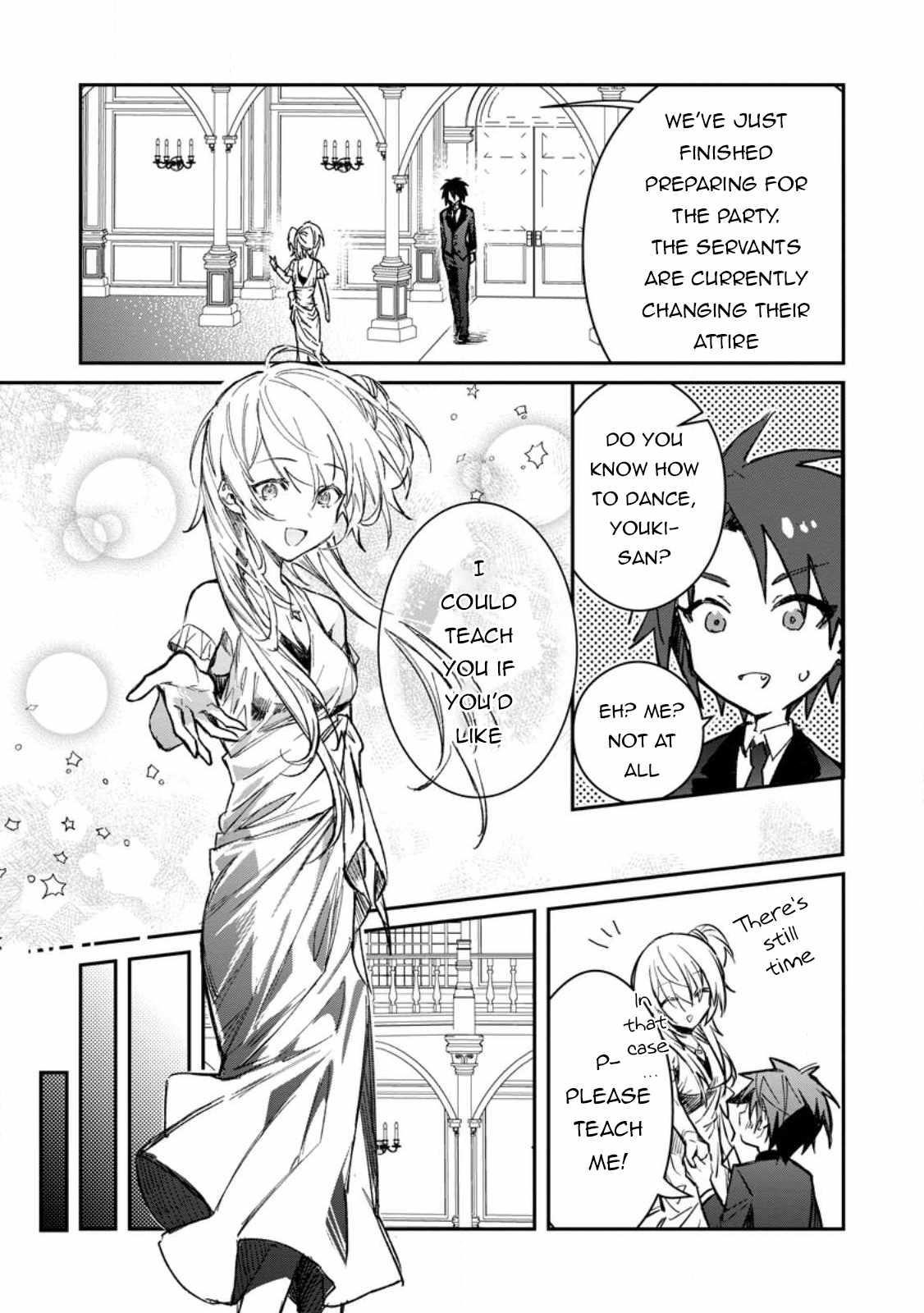 There Was a Cute Girl in the Hero’s Party, so I Tried Confessing to Her Chapter 30 - Page 3 in English