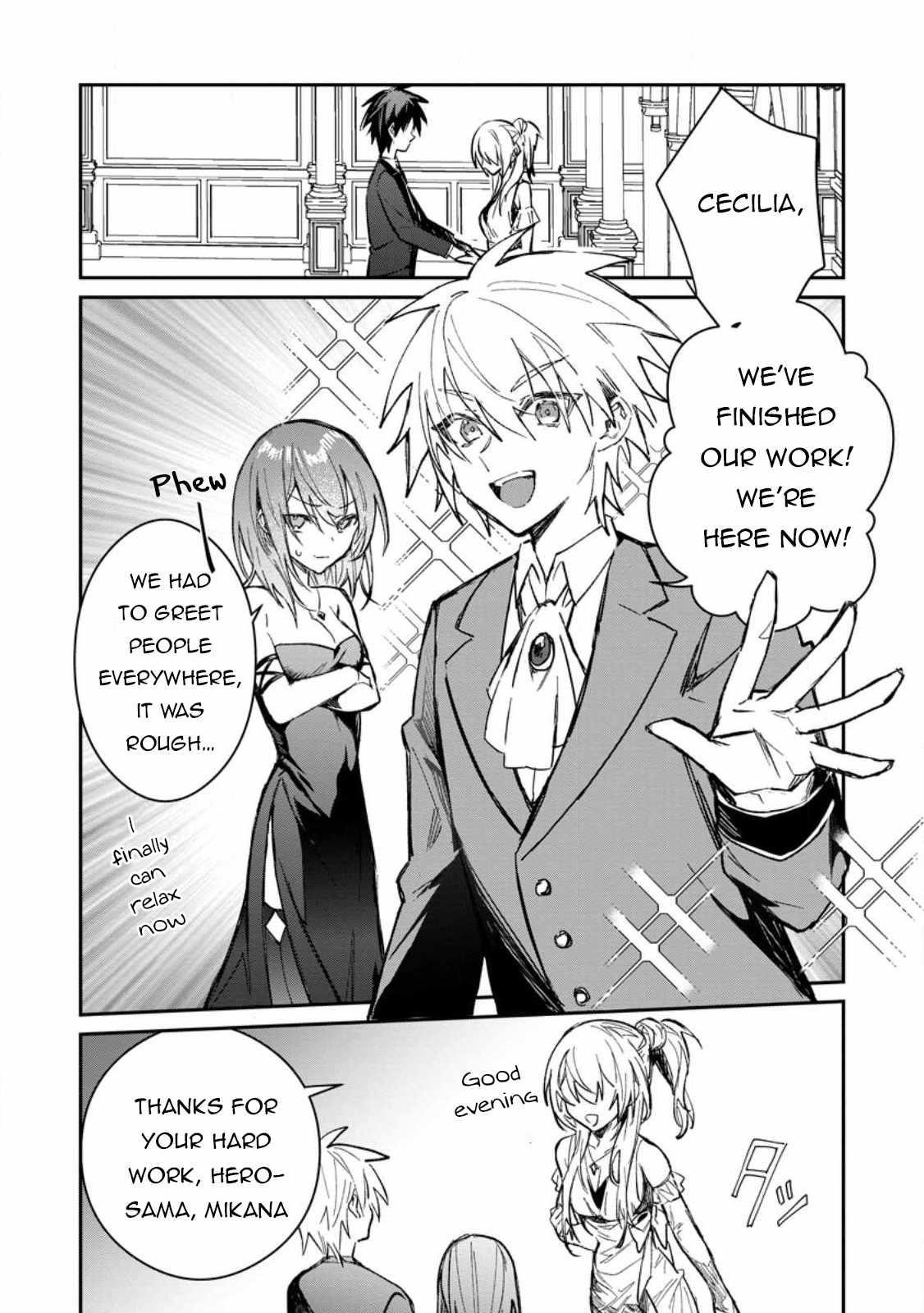 There Was a Cute Girl in the Hero’s Party, so I Tried Confessing to Her Chapter 30 - Page 4 in English