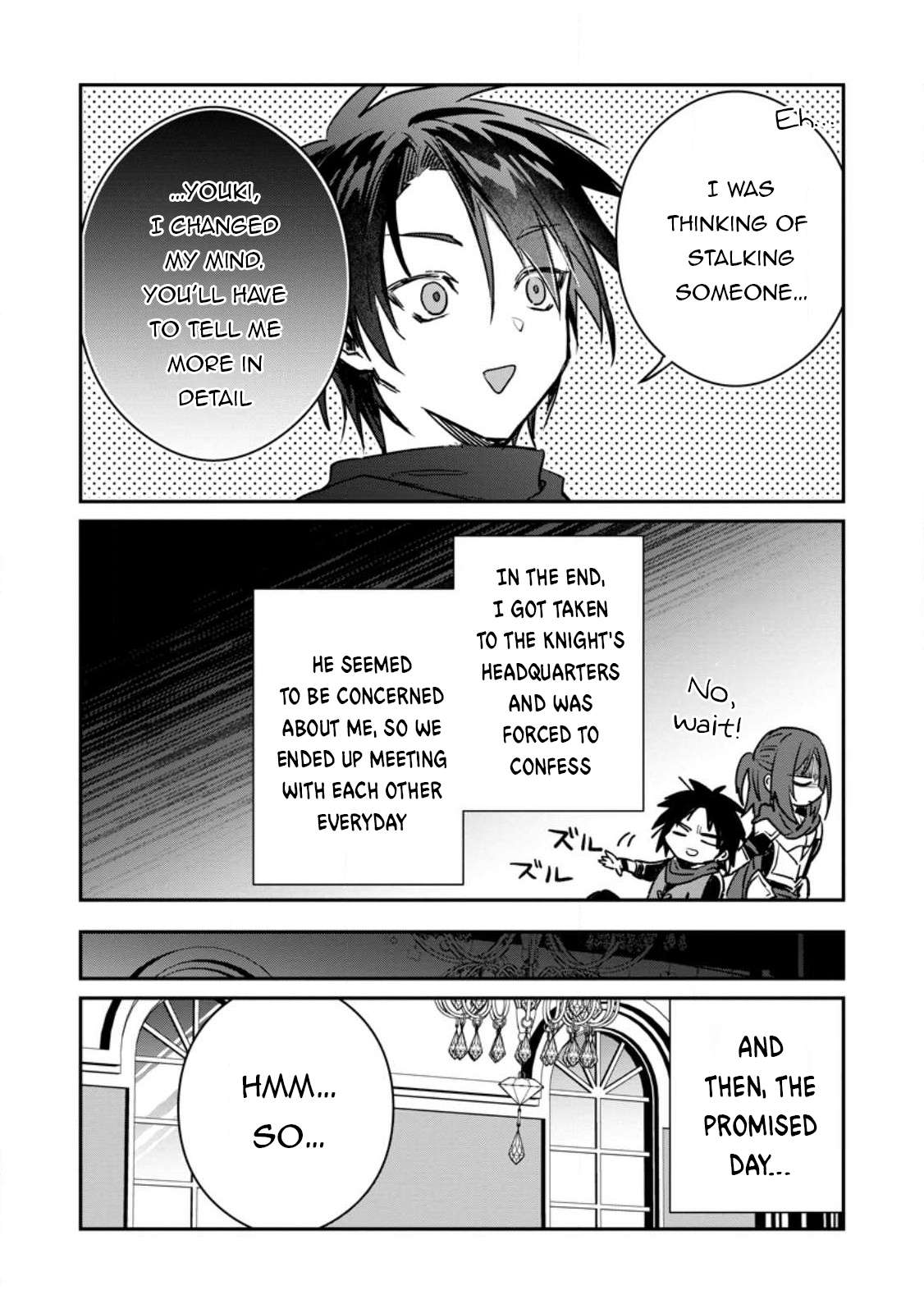 There Was a Cute Girl in the Hero’s Party, so I Tried Confessing to Her Chapter 31.3 - Page 3 in English