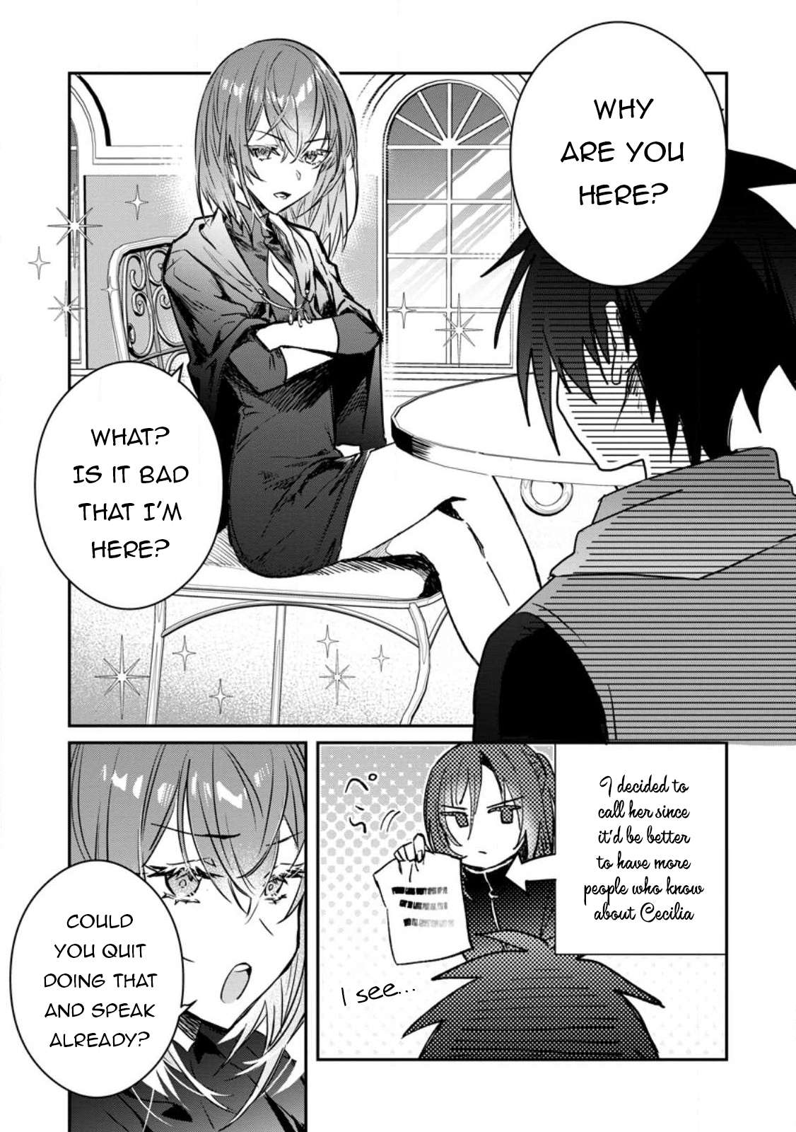 There Was a Cute Girl in the Hero’s Party, so I Tried Confessing to Her Chapter 31.3 - Page 4 in English