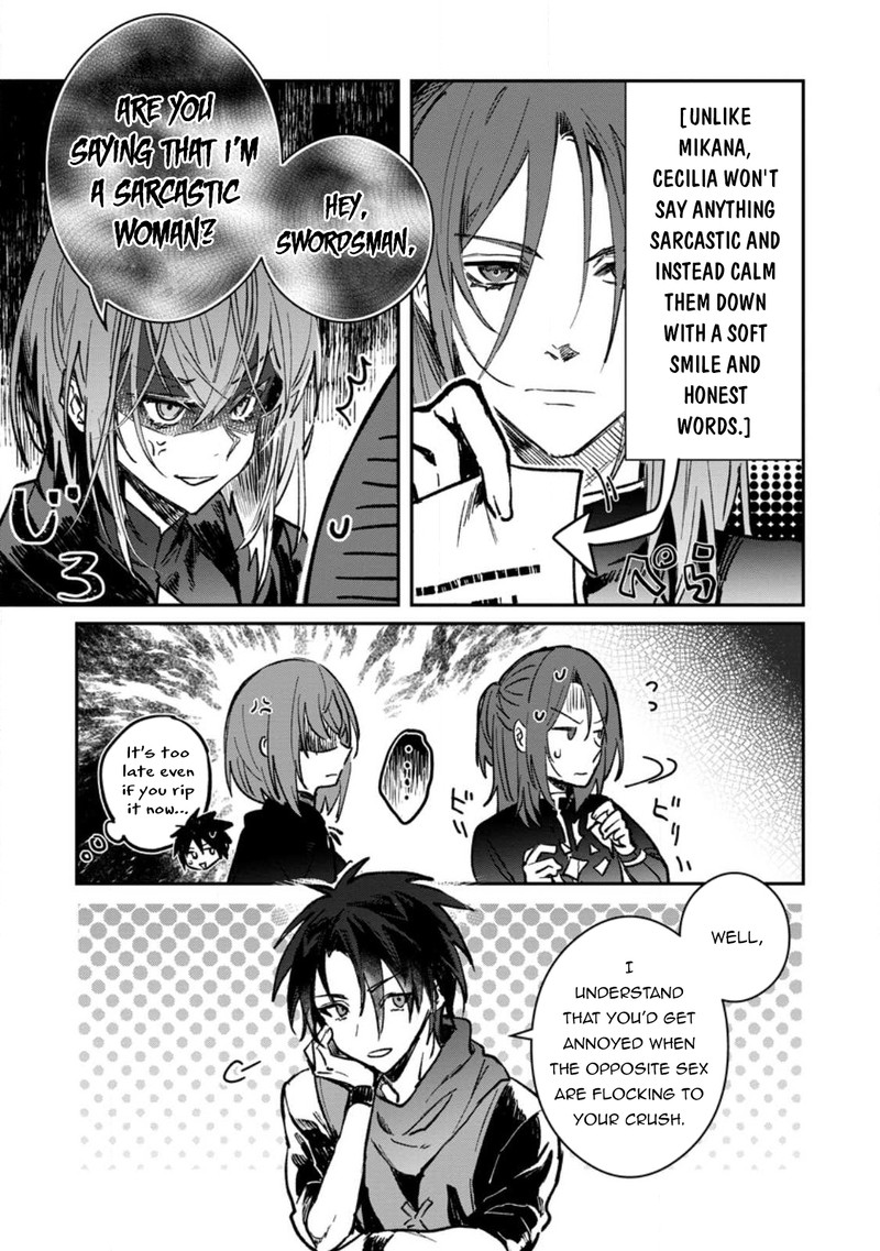 There Was a Cute Girl in the Hero’s Party, so I Tried Confessing to Her Chapter 32.1 - Page 3 in English