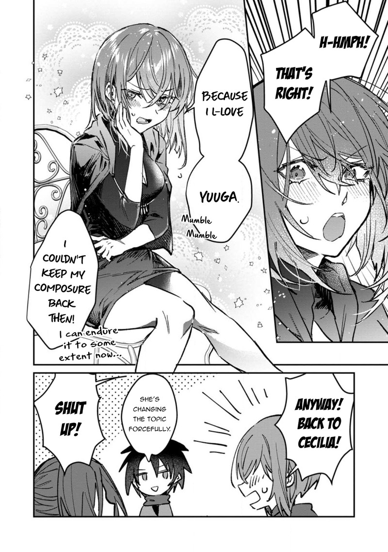 There Was a Cute Girl in the Hero’s Party, so I Tried Confessing to Her Chapter 32.1 - Page 4 in English