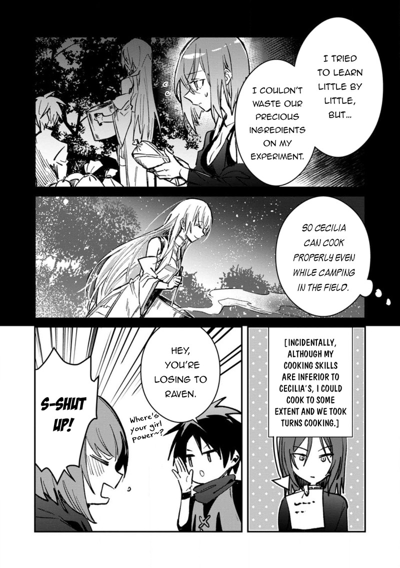 There Was a Cute Girl in the Hero’s Party, so I Tried Confessing to Her Chapter 32.1 - Page 6 in English