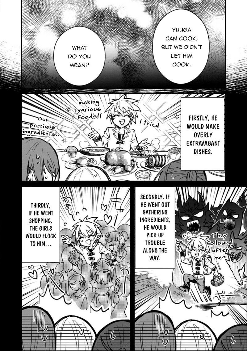 There Was a Cute Girl in the Hero’s Party, so I Tried Confessing to Her Chapter 32.1 - Page 8 in English