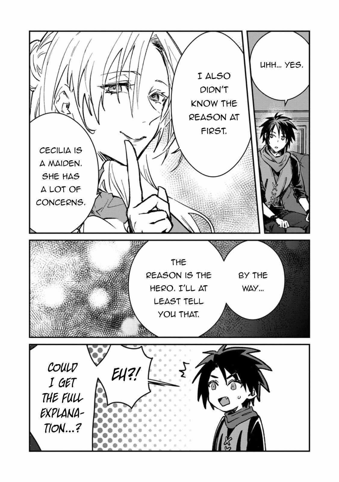 There Was a Cute Girl in the Hero’s Party, so I Tried Confessing to Her Chapter 32.2 - Page 10 in English
