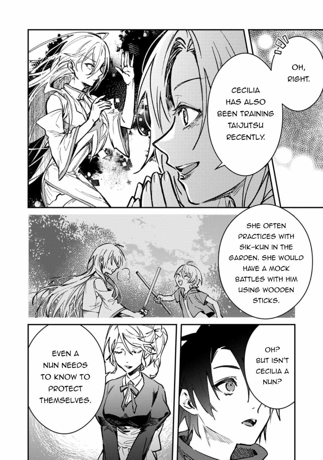 There Was a Cute Girl in the Hero’s Party, so I Tried Confessing to Her Chapter 32.2 - Page 14 in English