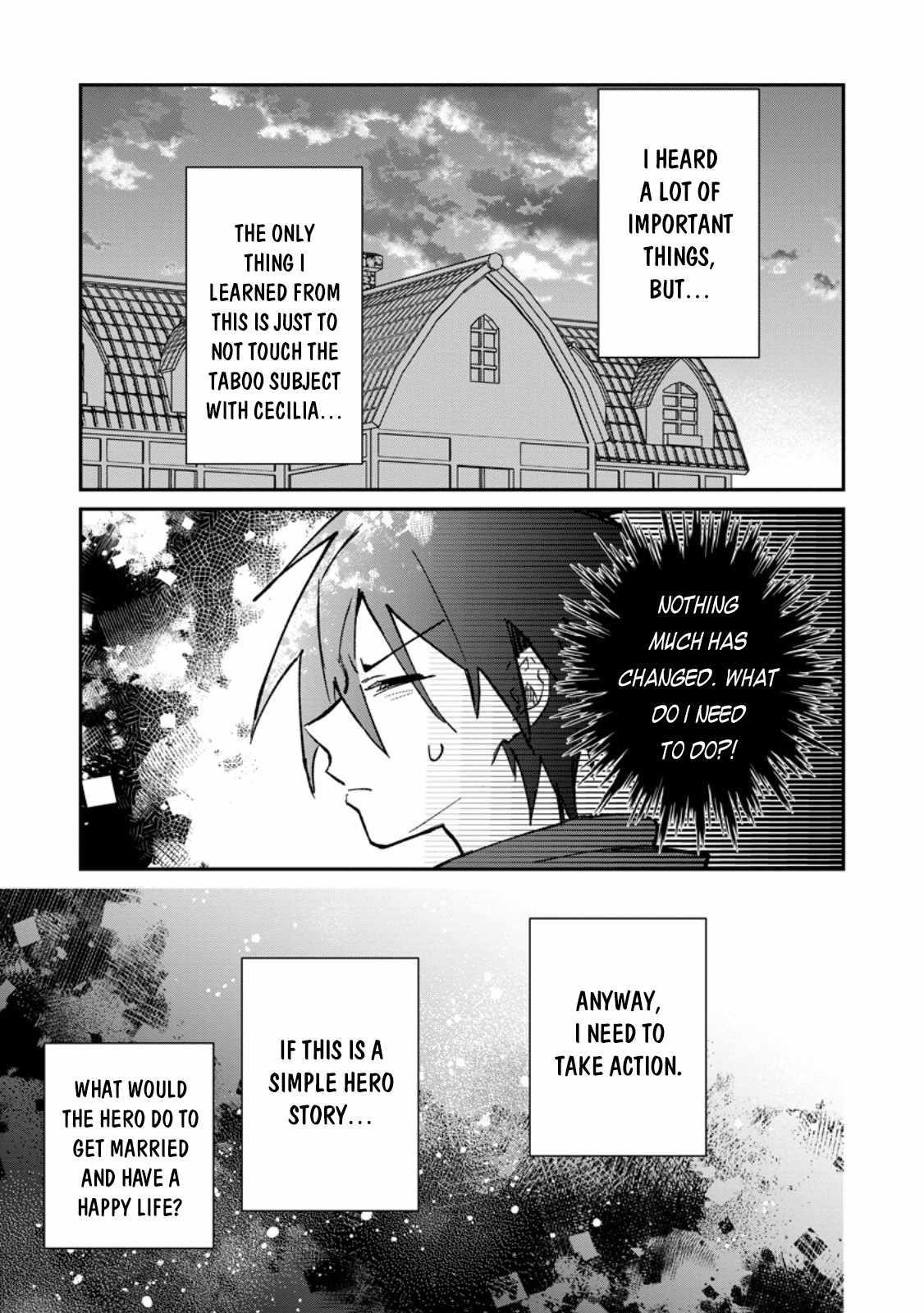 There Was a Cute Girl in the Hero’s Party, so I Tried Confessing to Her Chapter 32.2 - Page 17 in English