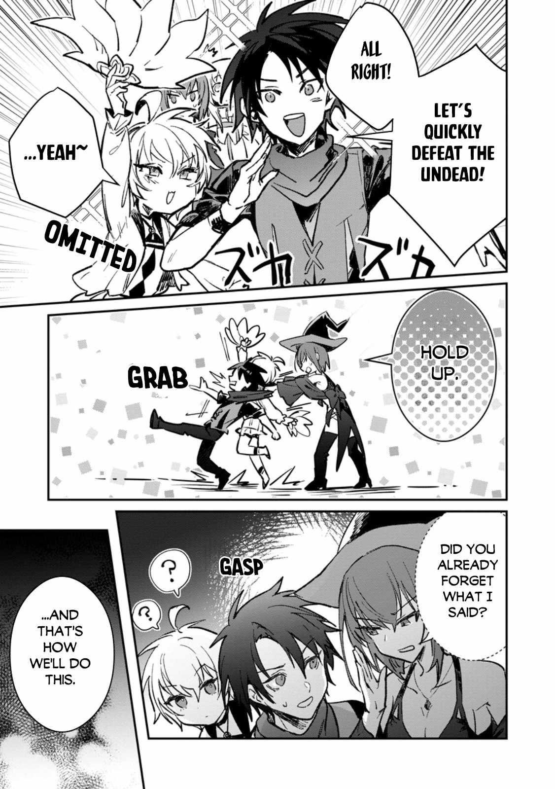 There Was a Cute Girl in the Hero’s Party, so I Tried Confessing to Her Chapter 33.1 - Page 11 in English