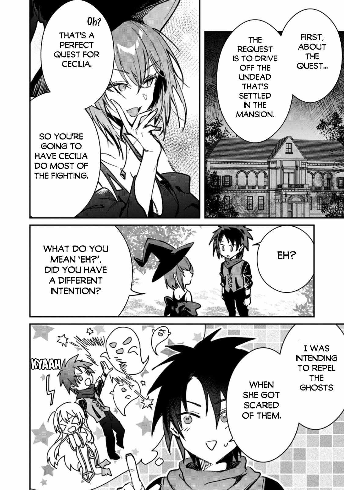 There Was a Cute Girl in the Hero’s Party, so I Tried Confessing to Her Chapter 33.1 - Page 4 in English