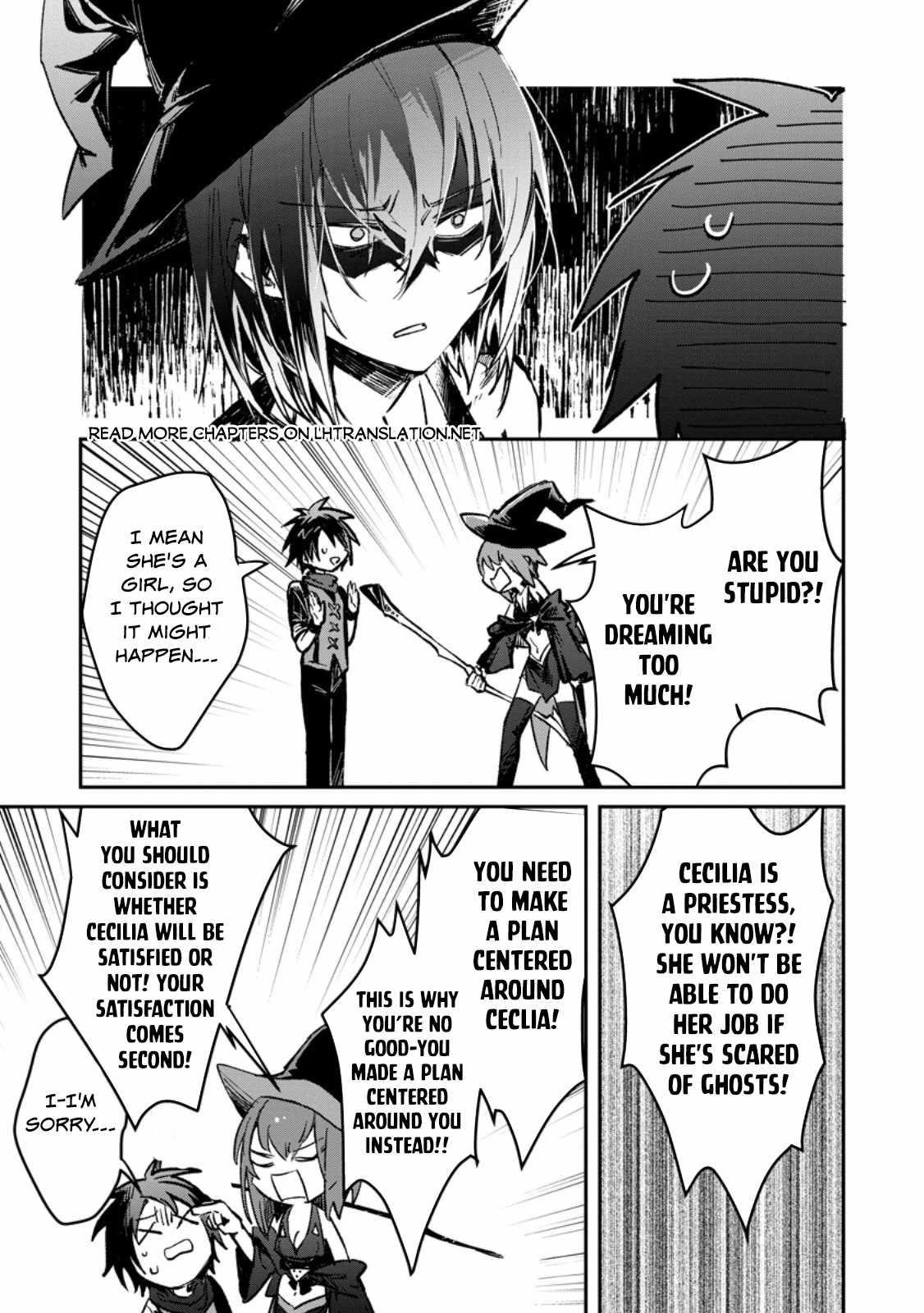 There Was a Cute Girl in the Hero’s Party, so I Tried Confessing to Her Chapter 33.1 - Page 5 in English