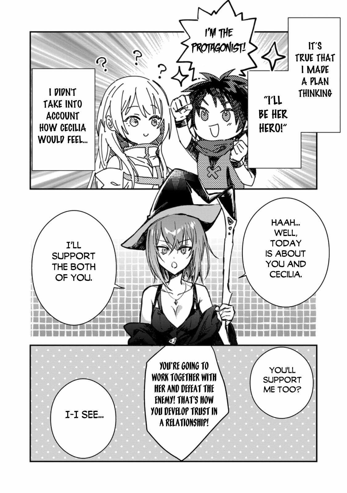 There Was a Cute Girl in the Hero’s Party, so I Tried Confessing to Her Chapter 33.1 - Page 6 in English