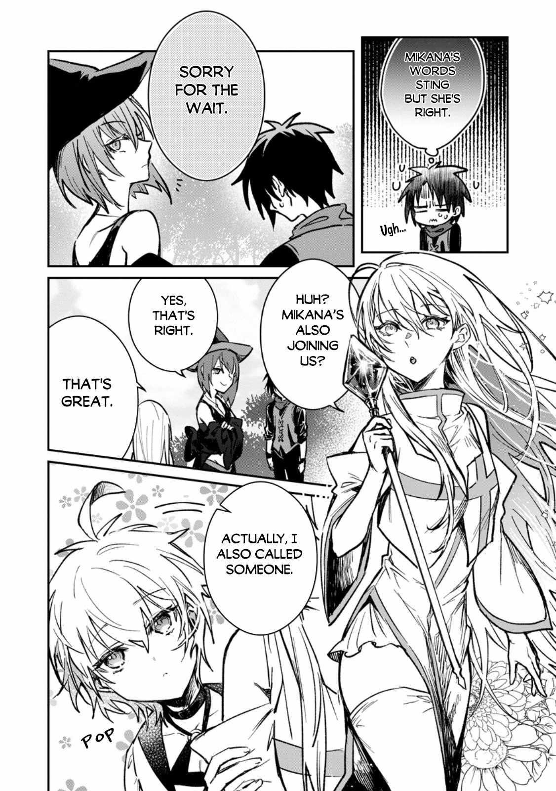 There Was a Cute Girl in the Hero’s Party, so I Tried Confessing to Her Chapter 33.1 - Page 8 in English
