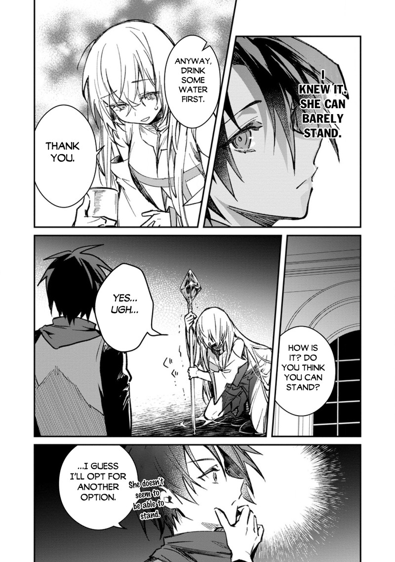 There Was a Cute Girl in the Hero’s Party, so I Tried Confessing to Her Chapter 34.2 - Page 3 in English