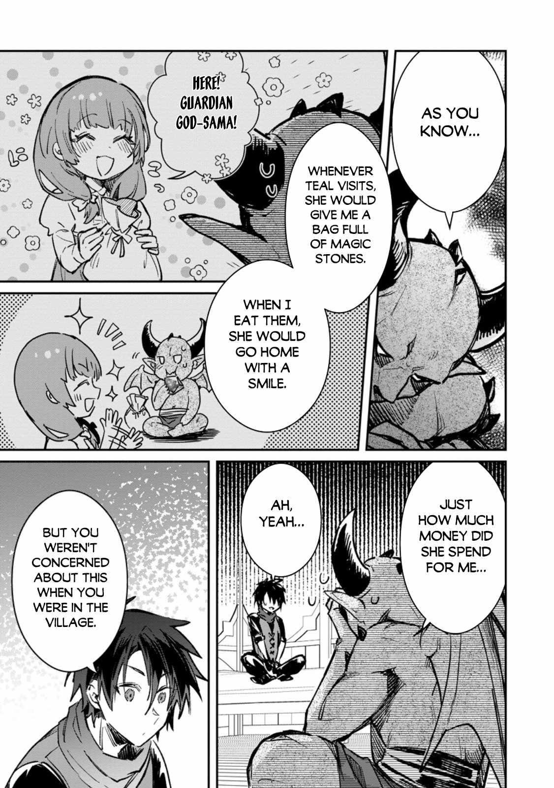 There Was a Cute Girl in the Hero’s Party, so I Tried Confessing to Her Chapter 35.1 - Page 3 in English