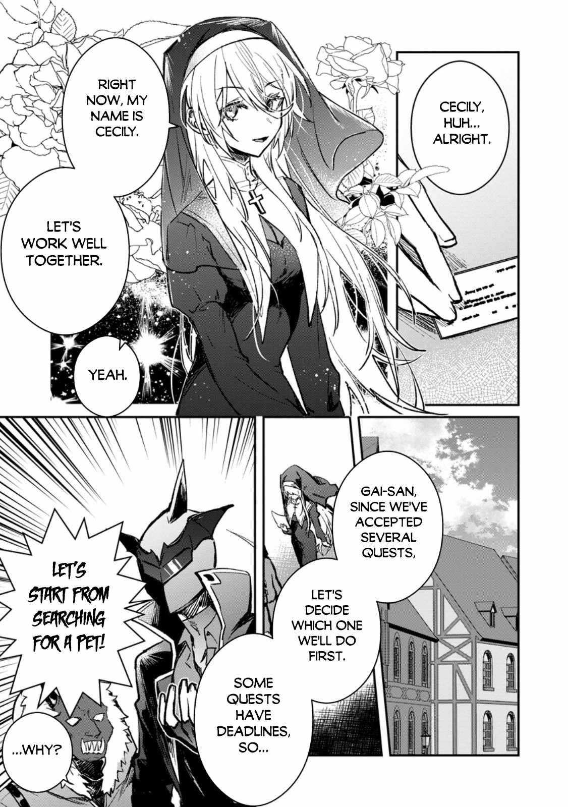 There Was a Cute Girl in the Hero’s Party, so I Tried Confessing to Her Chapter 36.1 - Page 11 in English