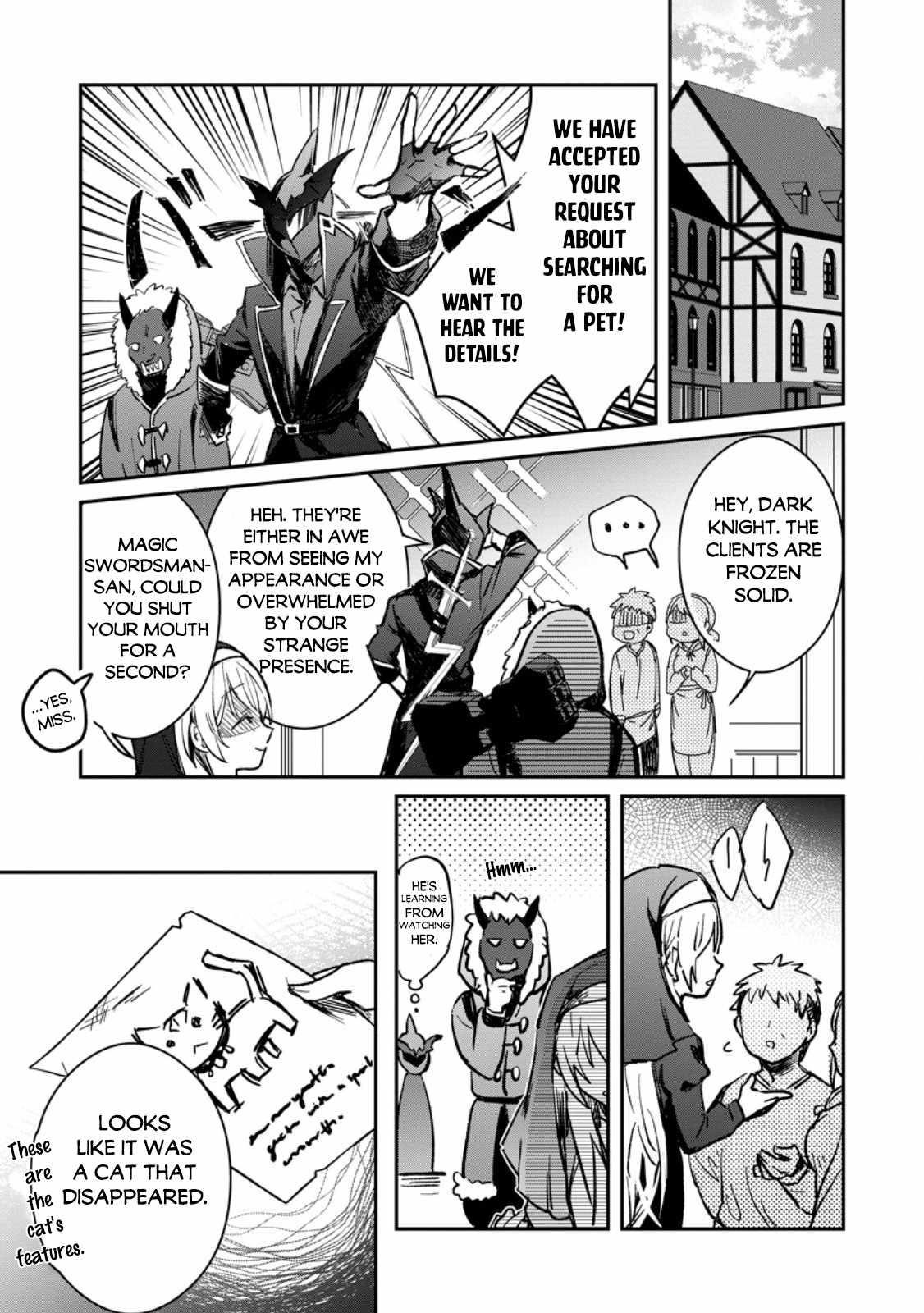 There Was a Cute Girl in the Hero’s Party, so I Tried Confessing to Her Chapter 36.1 - Page 13 in English