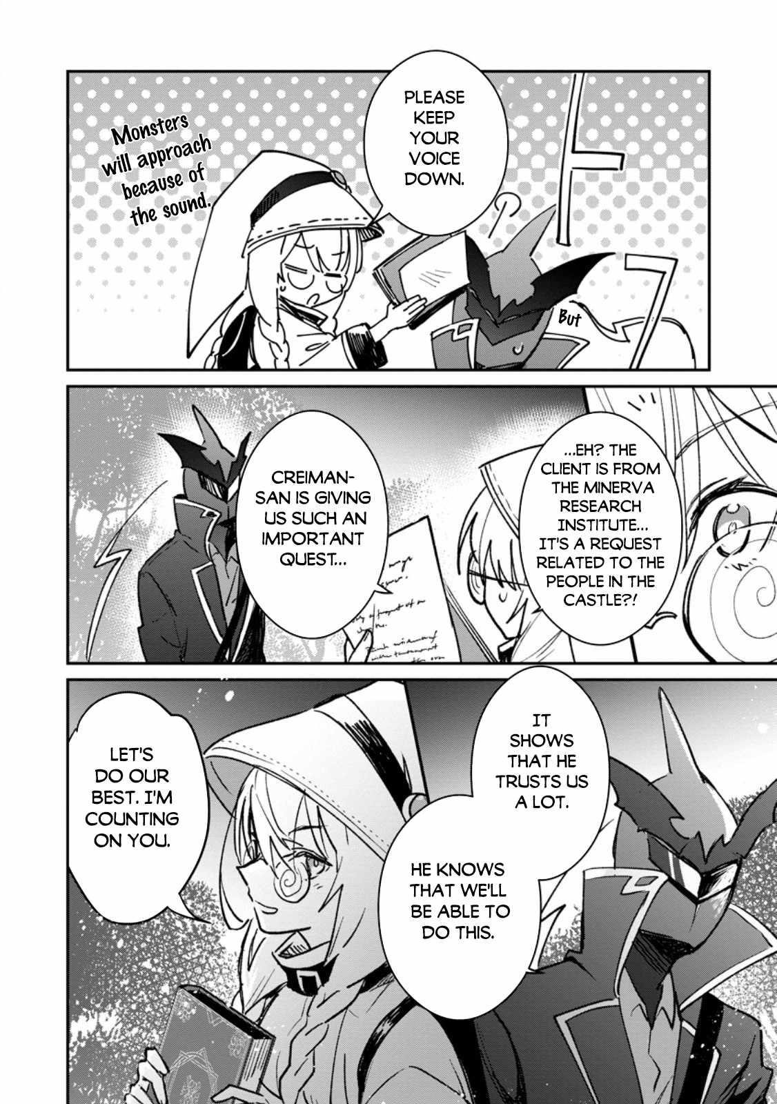 There Was a Cute Girl in the Hero’s Party, so I Tried Confessing to Her Chapter 37.1 - Page 14 in English