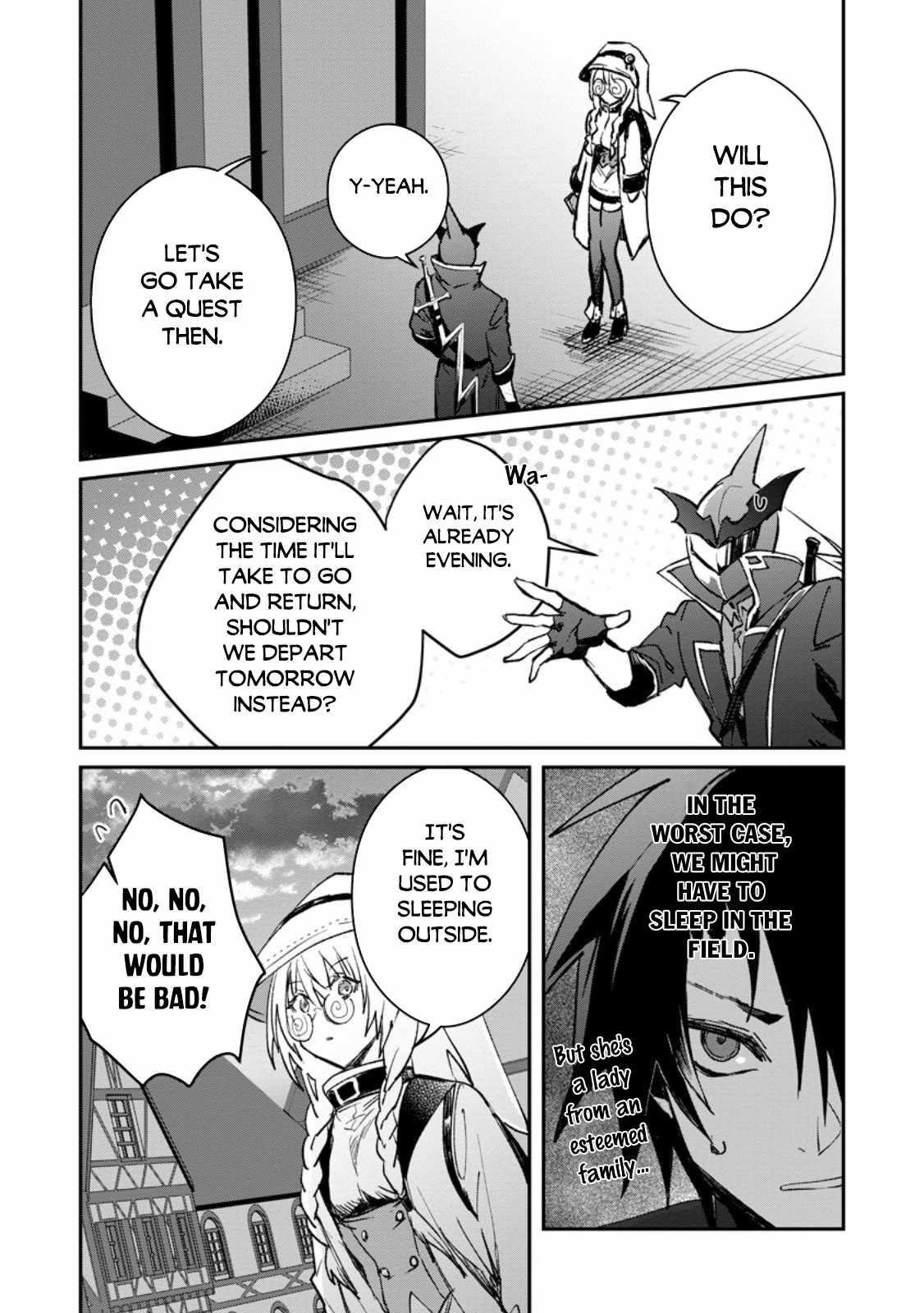 There Was a Cute Girl in the Hero’s Party, so I Tried Confessing to Her Chapter 37.1 - Page 6 in English