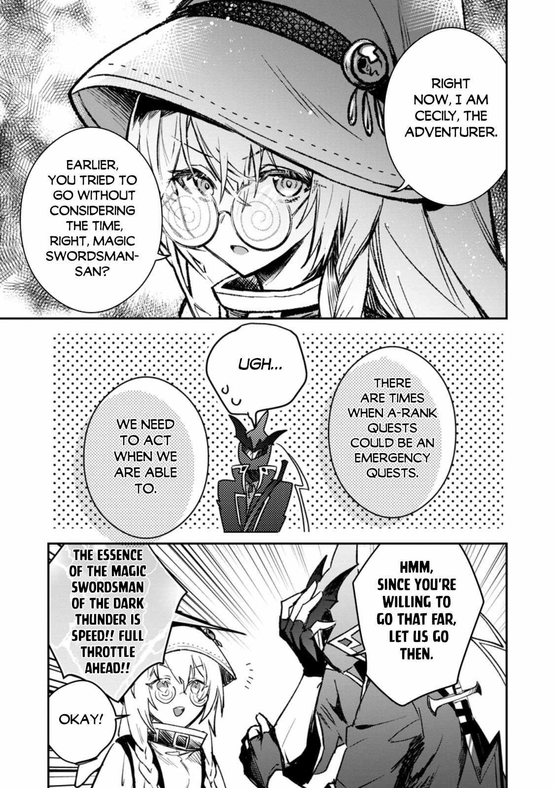 There Was a Cute Girl in the Hero’s Party, so I Tried Confessing to Her Chapter 37.1 - Page 7 in English