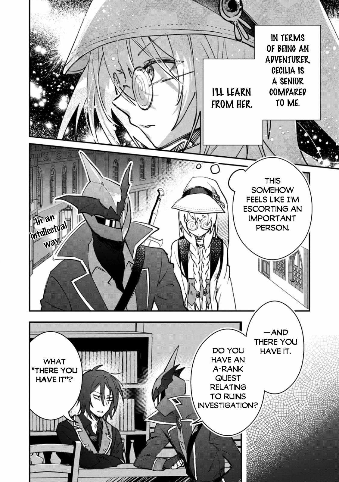 There Was a Cute Girl in the Hero’s Party, so I Tried Confessing to Her Chapter 37.1 - Page 8 in English