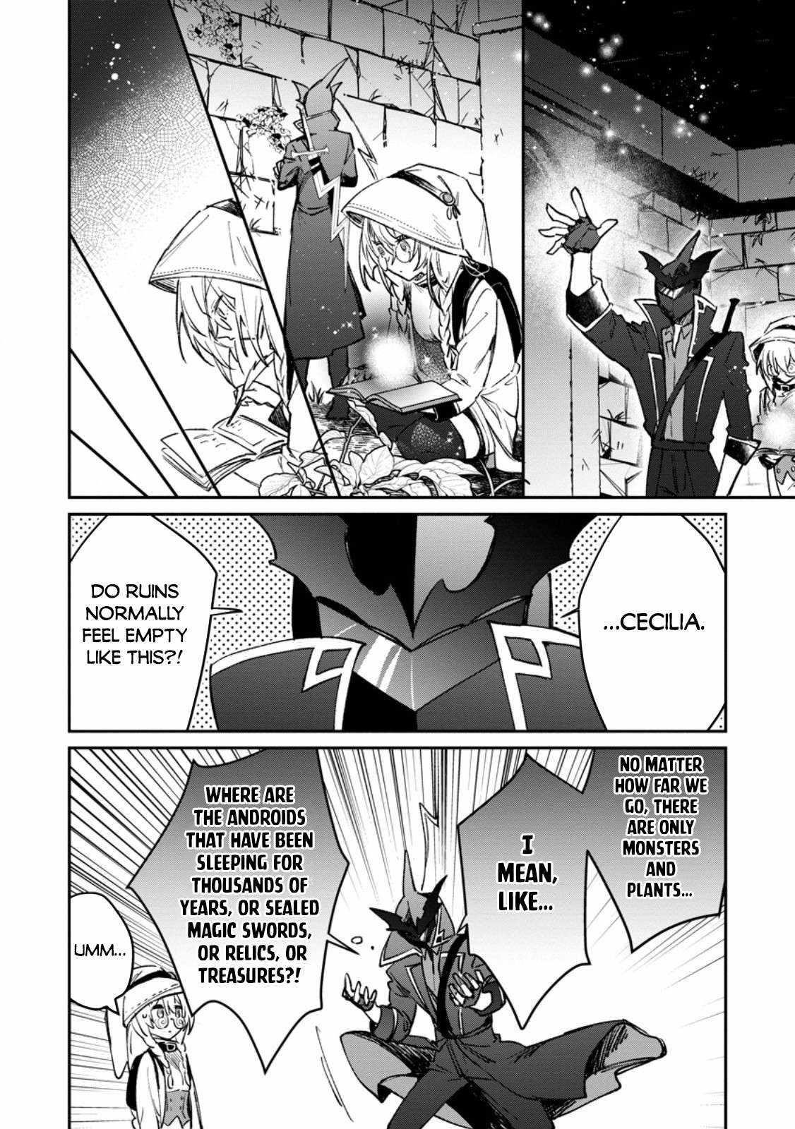 There Was a Cute Girl in the Hero’s Party, so I Tried Confessing to Her Chapter 37.2 - Page 14 in English