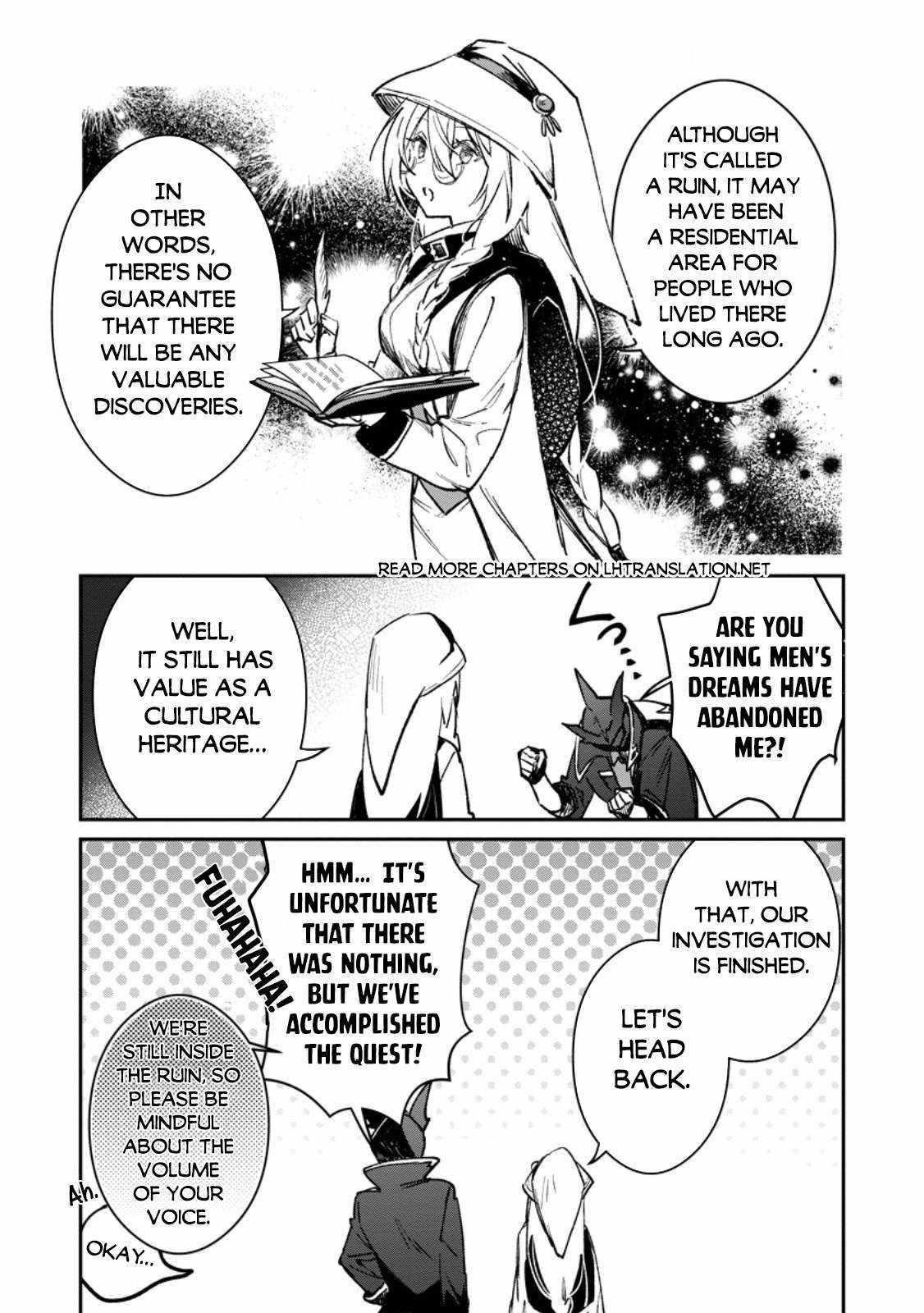 There Was a Cute Girl in the Hero’s Party, so I Tried Confessing to Her Chapter 37.2 - Page 15 in English