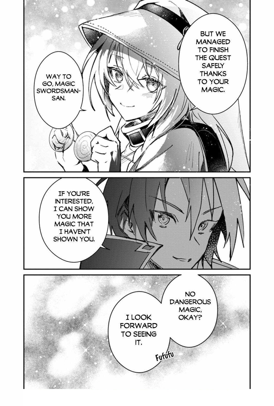 There Was a Cute Girl in the Hero’s Party, so I Tried Confessing to Her Chapter 37.2 - Page 16 in English