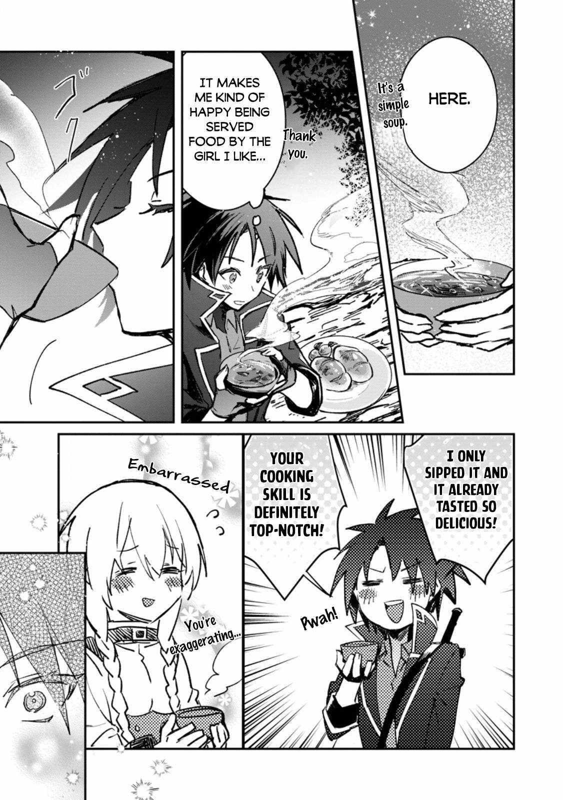 There Was a Cute Girl in the Hero’s Party, so I Tried Confessing to Her Chapter 37.2 - Page 3 in English