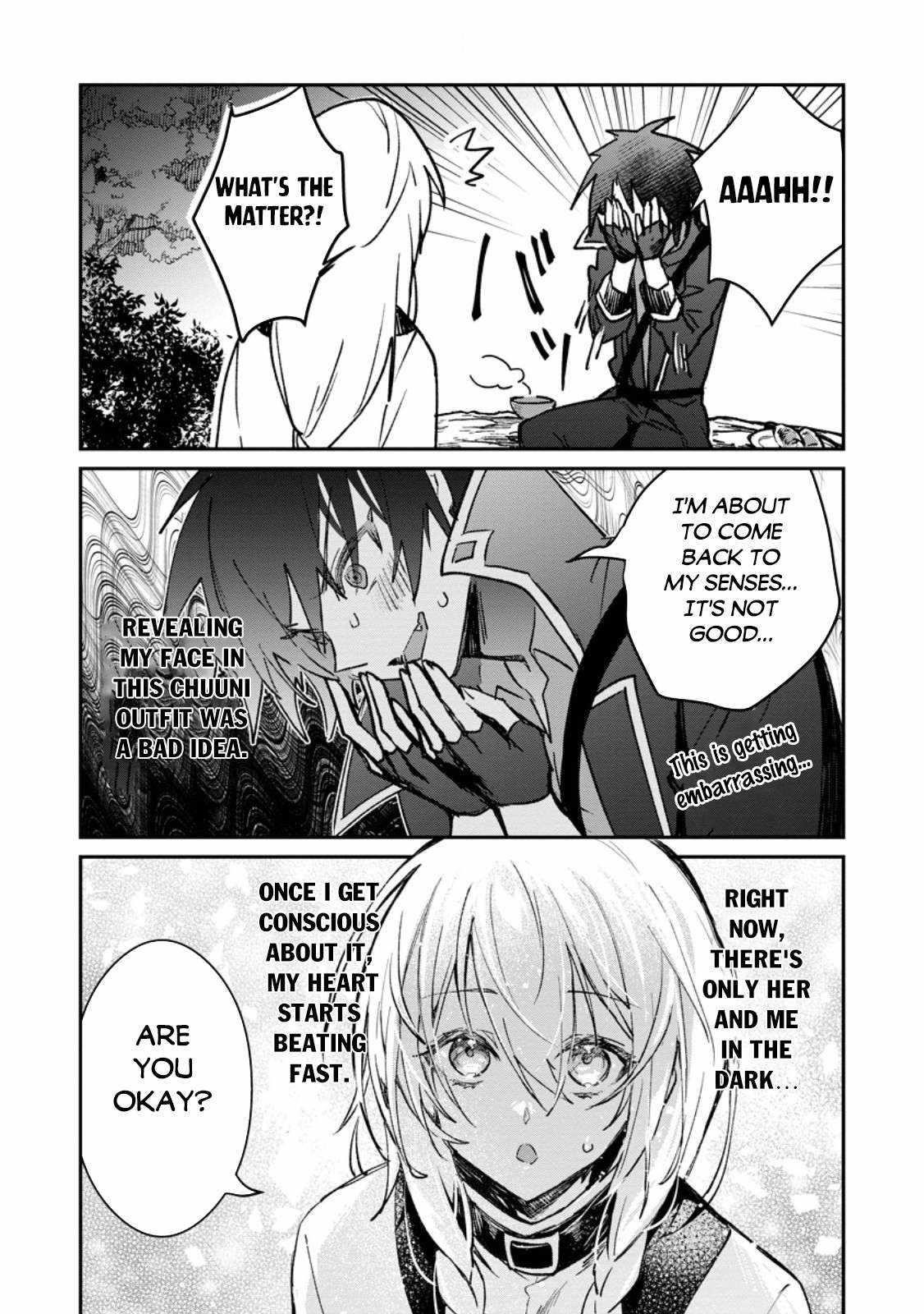 There Was a Cute Girl in the Hero’s Party, so I Tried Confessing to Her Chapter 37.2 - Page 4 in English