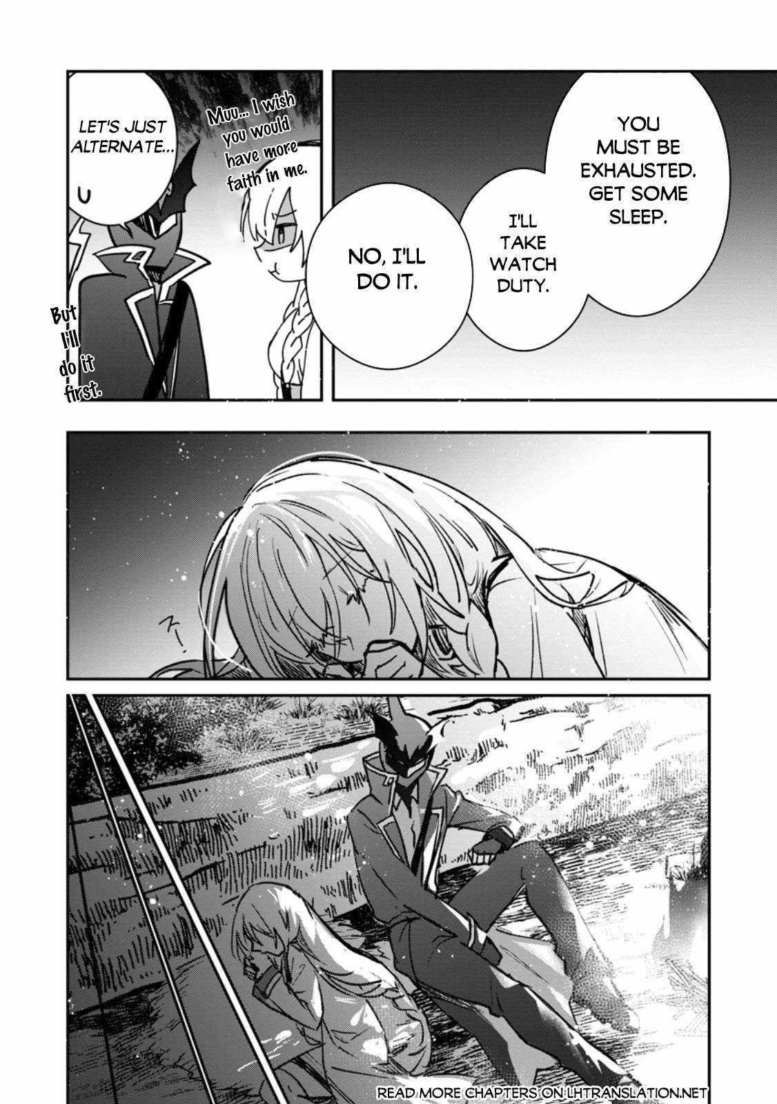 There Was a Cute Girl in the Hero’s Party, so I Tried Confessing to Her Chapter 37.2 - Page 6 in English