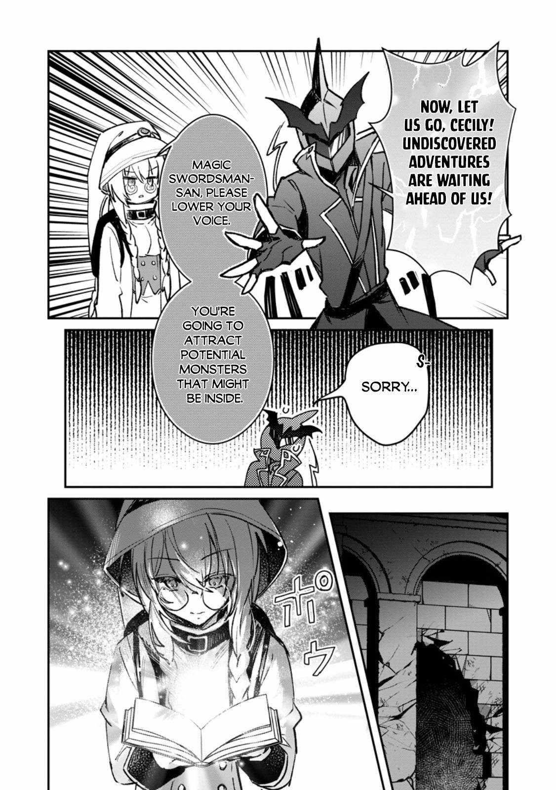 There Was a Cute Girl in the Hero’s Party, so I Tried Confessing to Her Chapter 37.2 - Page 8 in English