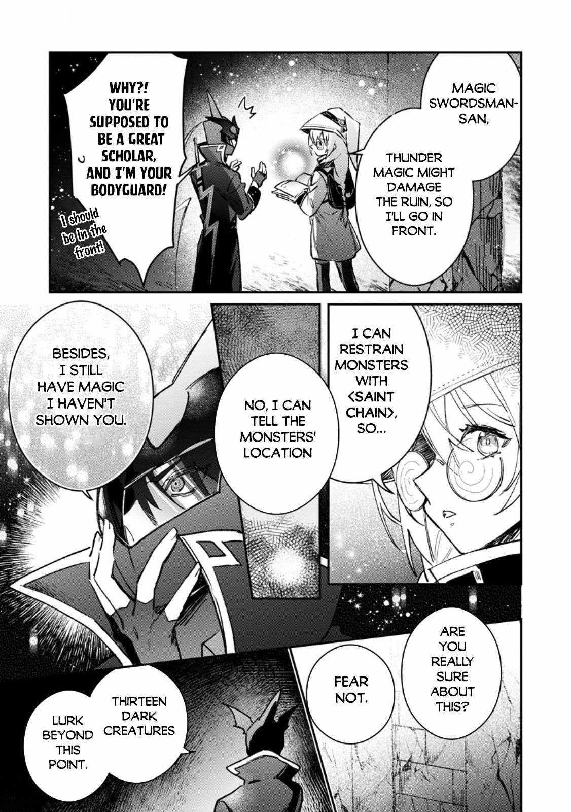 There Was a Cute Girl in the Hero’s Party, so I Tried Confessing to Her Chapter 37.2 - Page 9 in English