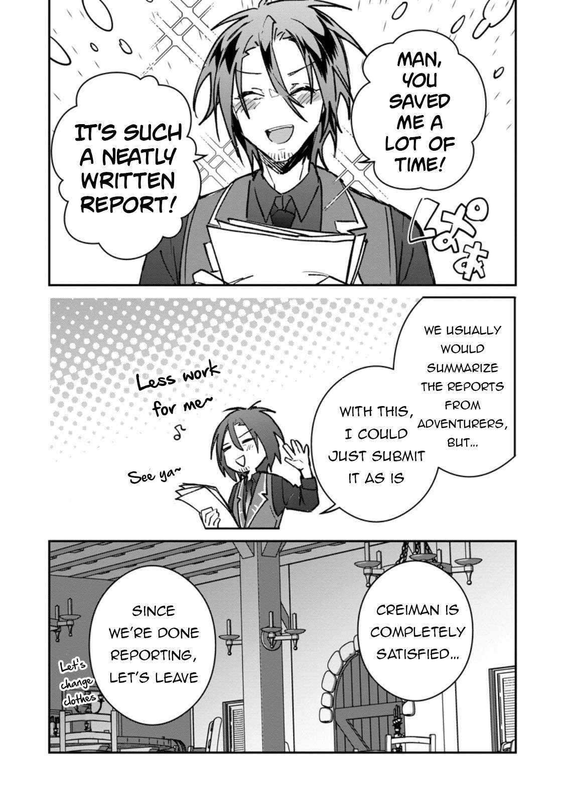 There Was a Cute Girl in the Hero’s Party, so I Tried Confessing to Her Chapter 38.1 - Page 3 in English