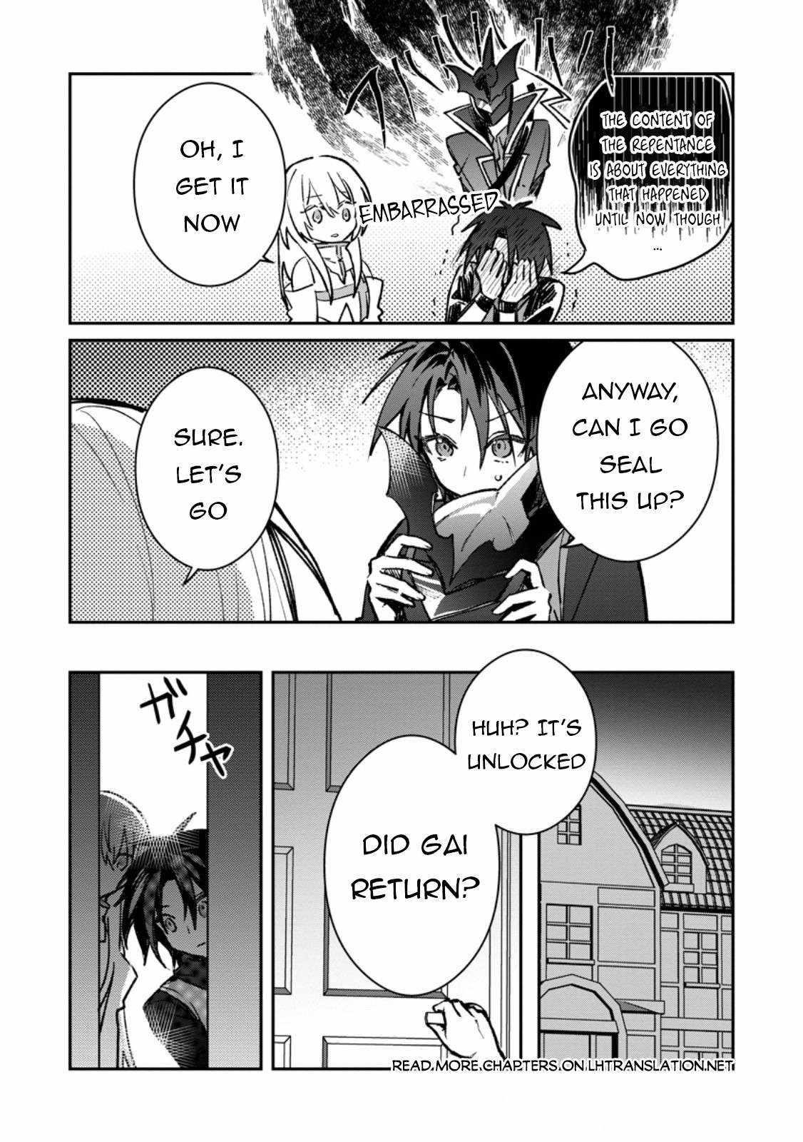 There Was a Cute Girl in the Hero’s Party, so I Tried Confessing to Her Chapter 38.1 - Page 5 in English