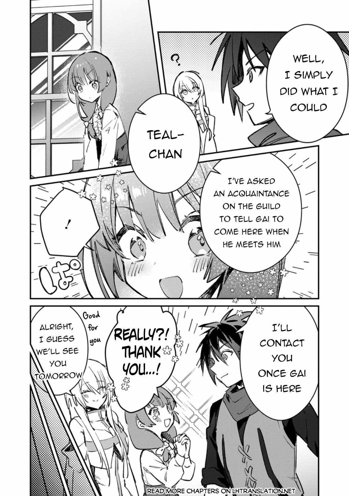 There Was a Cute Girl in the Hero’s Party, so I Tried Confessing to Her Chapter 38.2 - Page 5 in English
