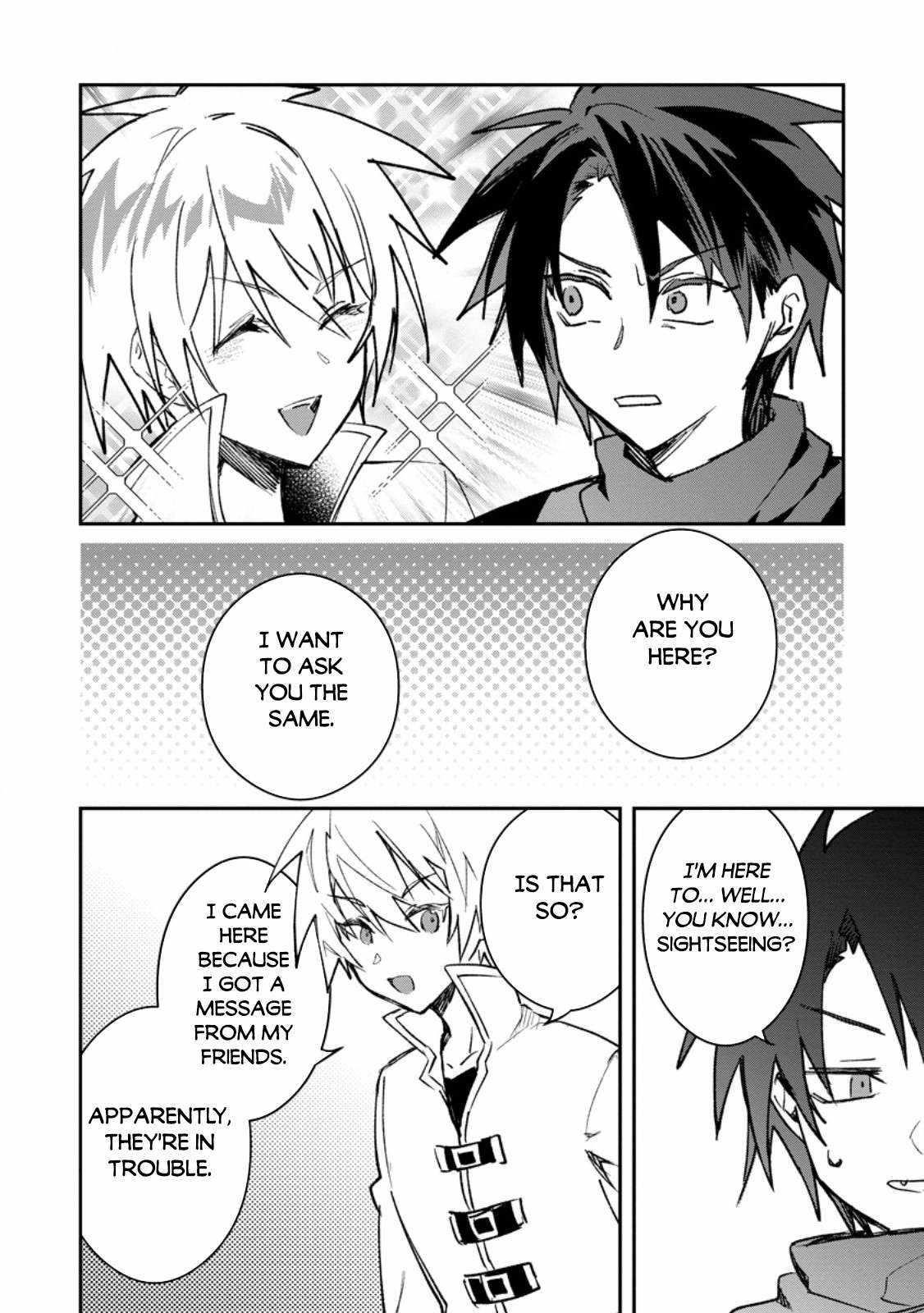 There Was a Cute Girl in the Hero’s Party, so I Tried Confessing to Her Chapter 39.1 - Page 12 in English