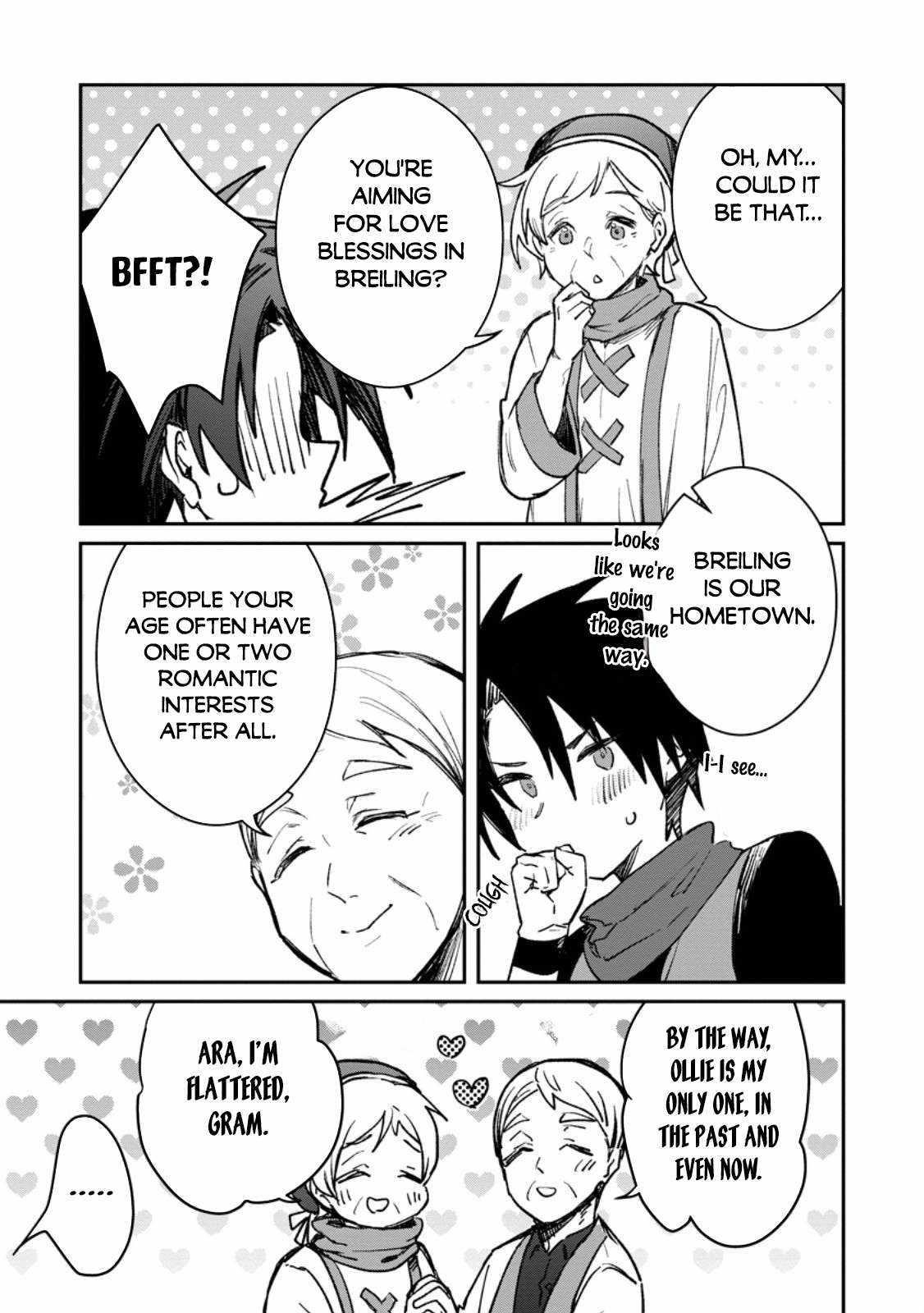 There Was a Cute Girl in the Hero’s Party, so I Tried Confessing to Her Chapter 39.1 - Page 7 in English