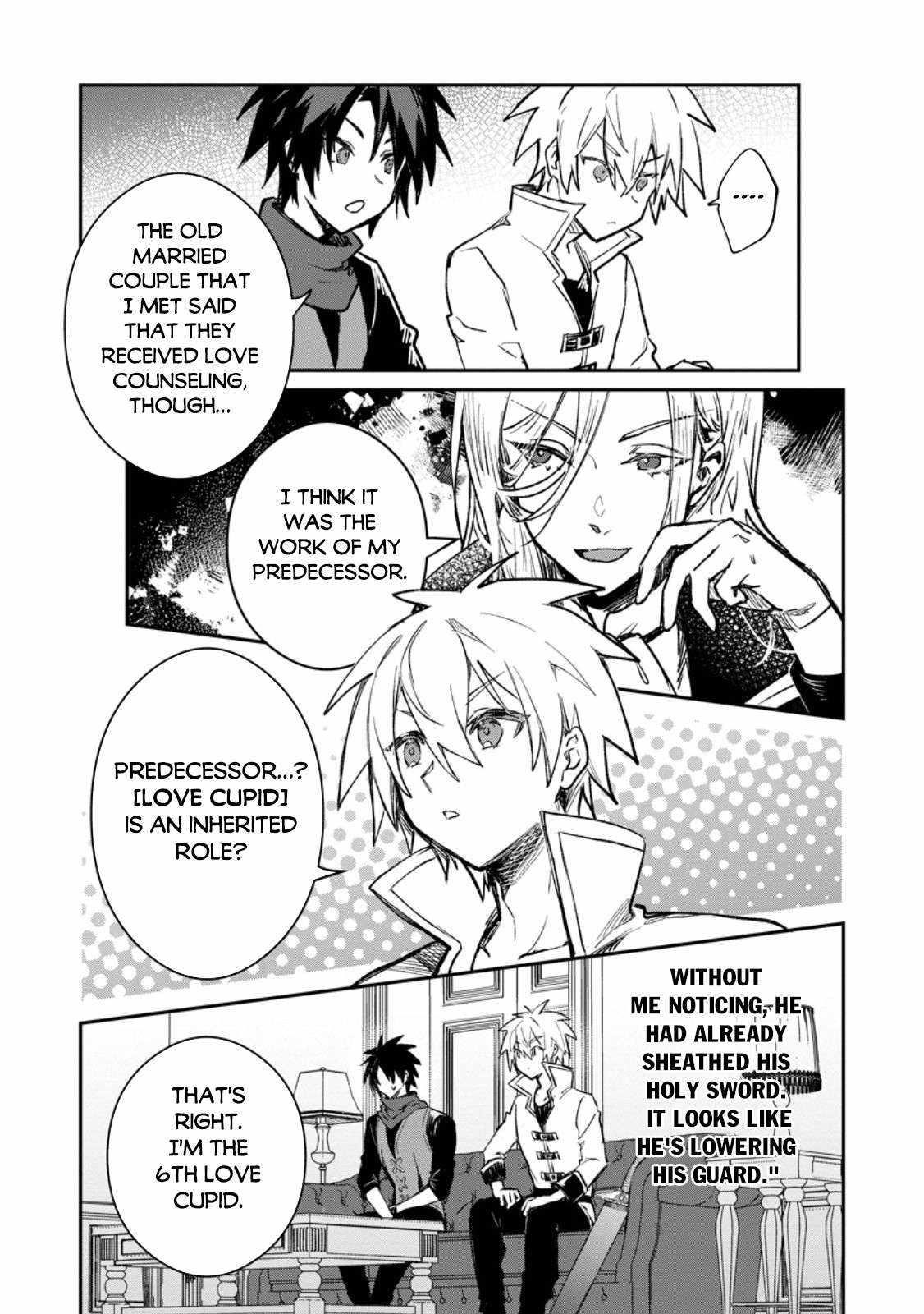 There Was a Cute Girl in the Hero’s Party, so I Tried Confessing to Her Chapter 39.2 - Page 13 in English