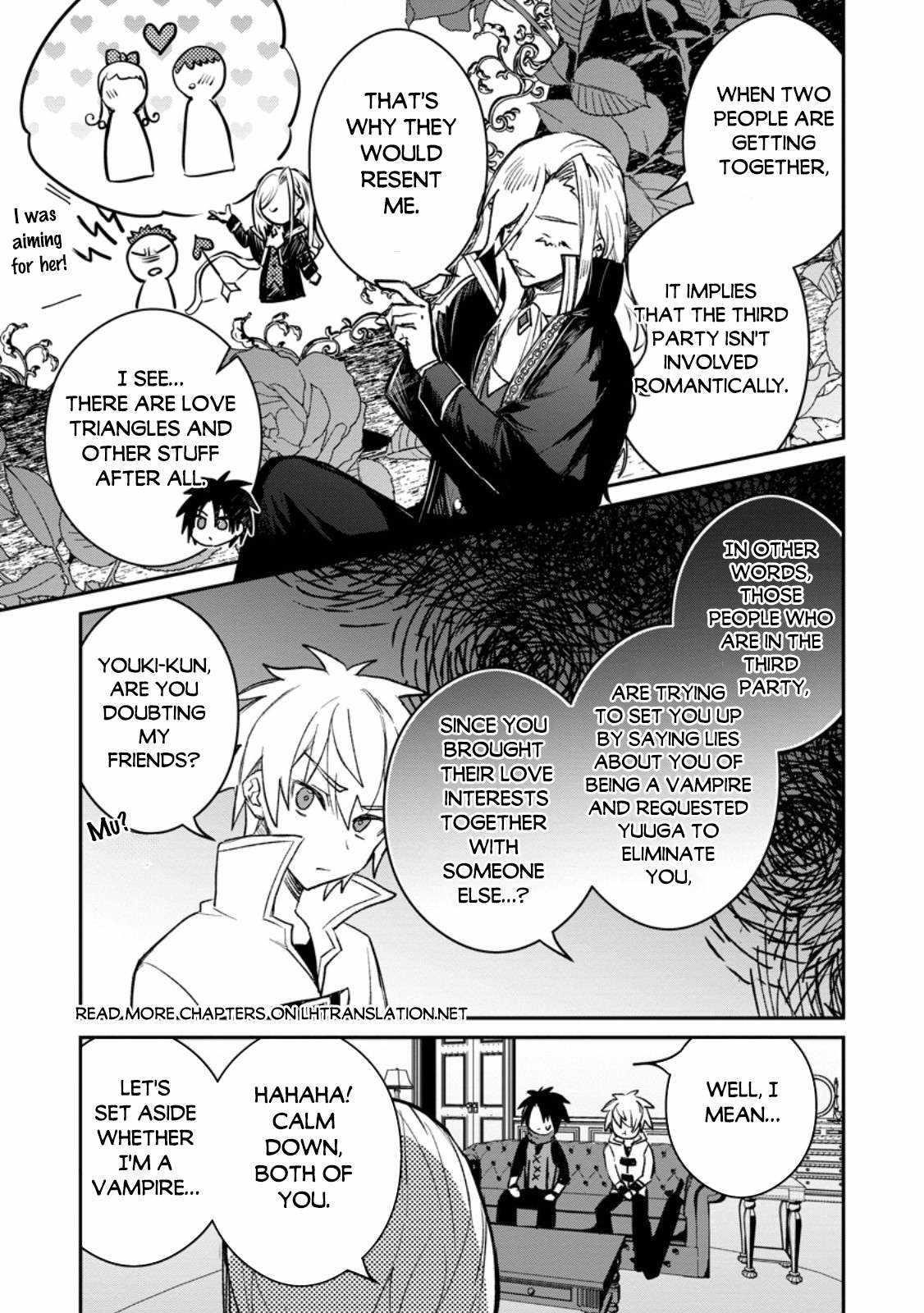 There Was a Cute Girl in the Hero’s Party, so I Tried Confessing to Her Chapter 39.2 - Page 15 in English