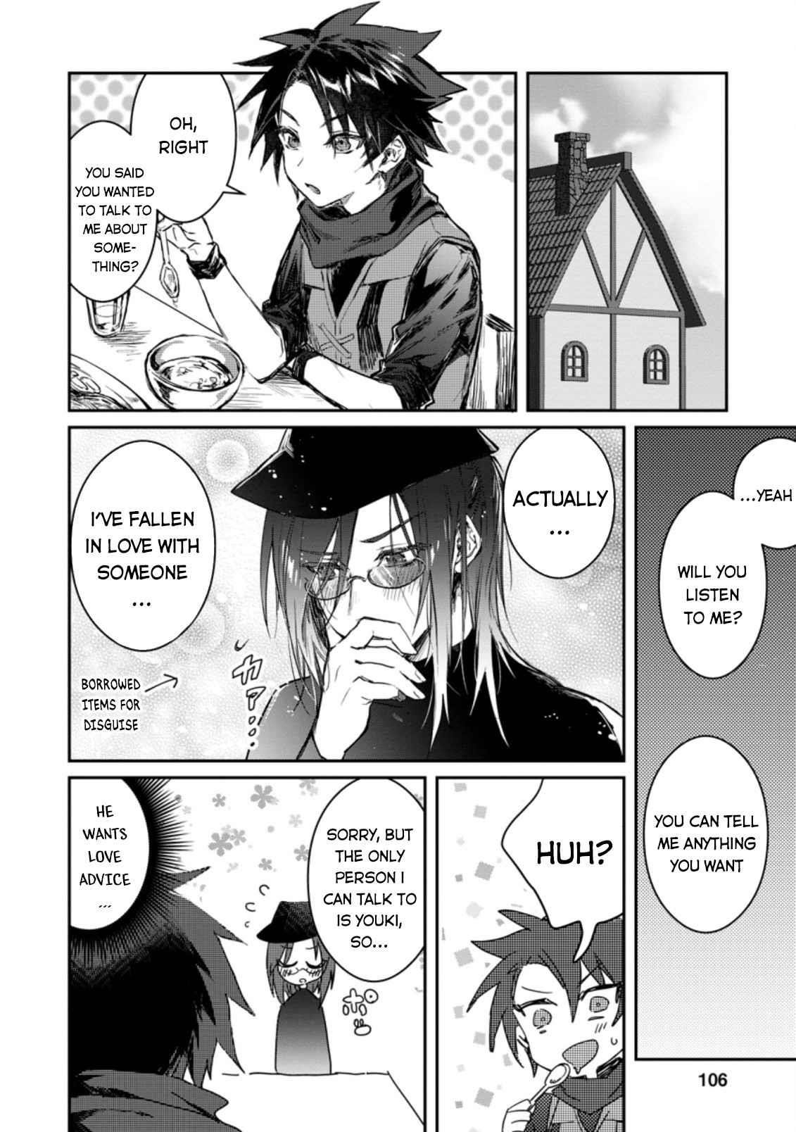 There Was a Cute Girl in the Hero’s Party, so I Tried Confessing to Her Chapter 4 - Page 10 in English