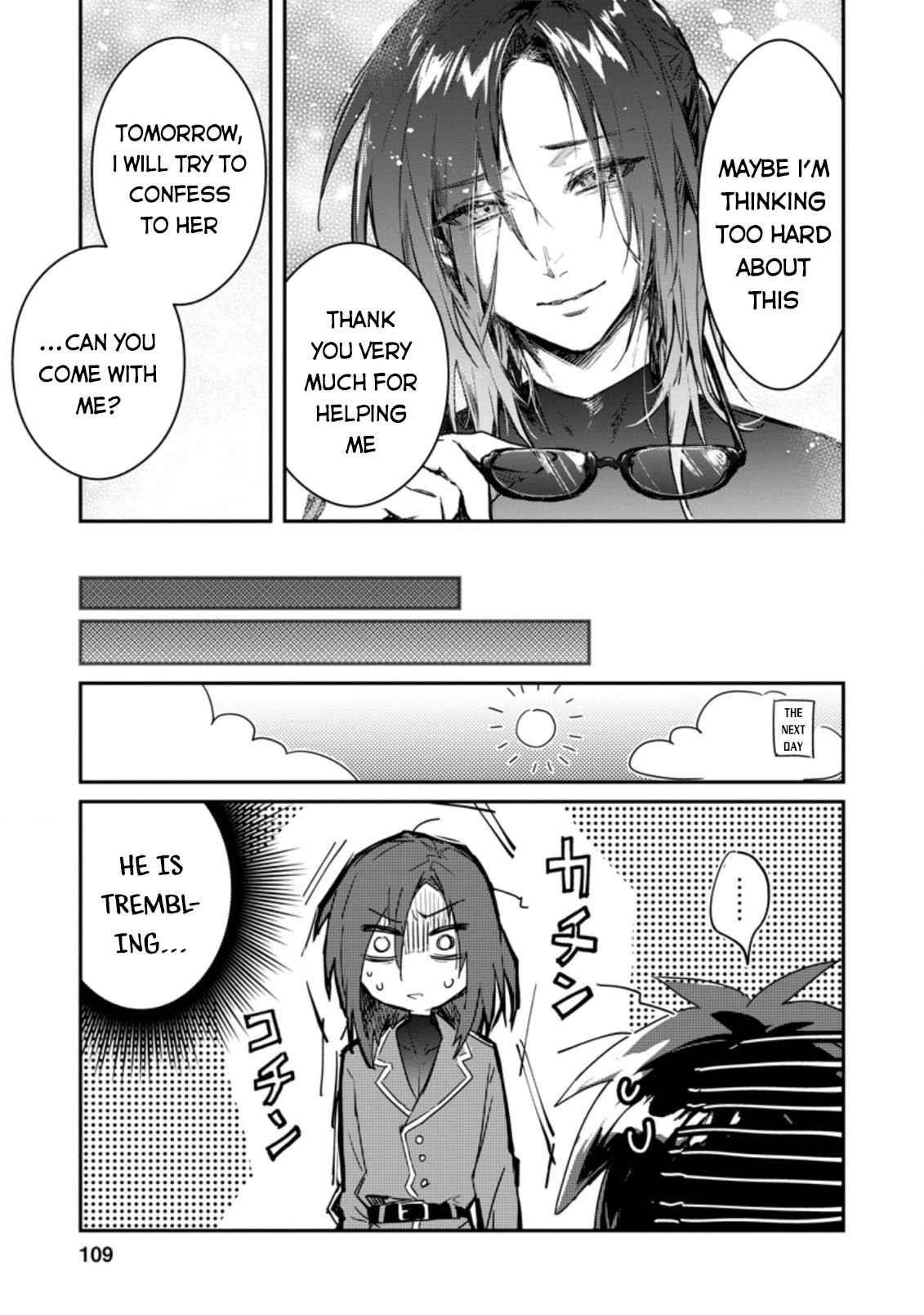 There Was a Cute Girl in the Hero’s Party, so I Tried Confessing to Her Chapter 4 - Page 13 in English