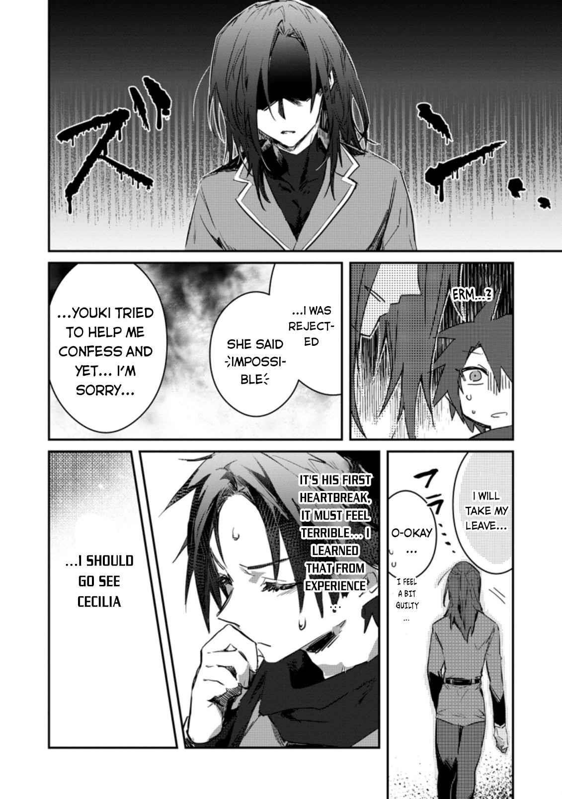 There Was a Cute Girl in the Hero’s Party, so I Tried Confessing to Her Chapter 4 - Page 16 in English