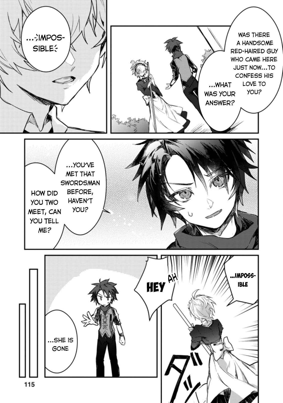 There Was a Cute Girl in the Hero’s Party, so I Tried Confessing to Her Chapter 4 - Page 19 in English