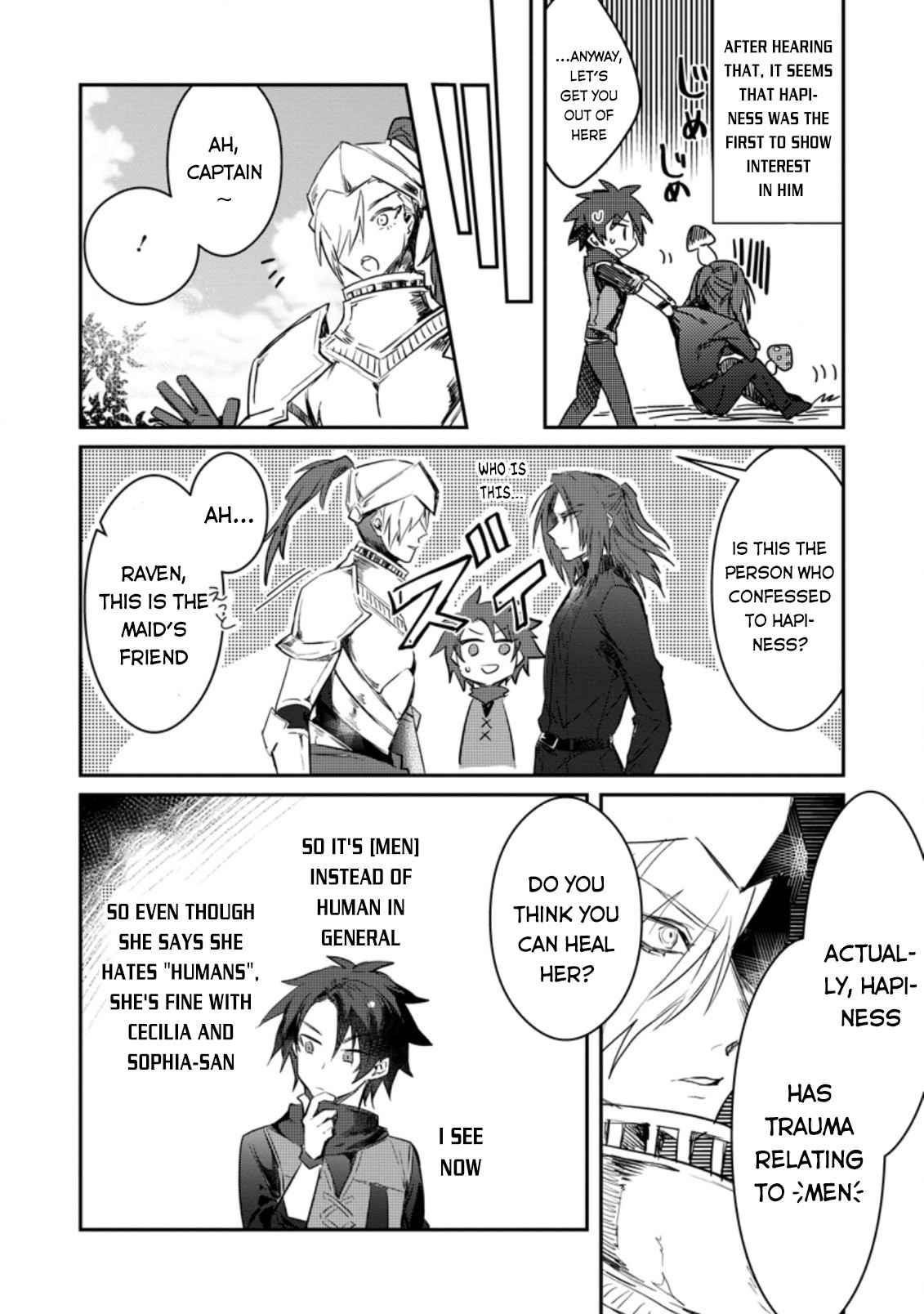 There Was a Cute Girl in the Hero’s Party, so I Tried Confessing to Her Chapter 4 - Page 28 in English