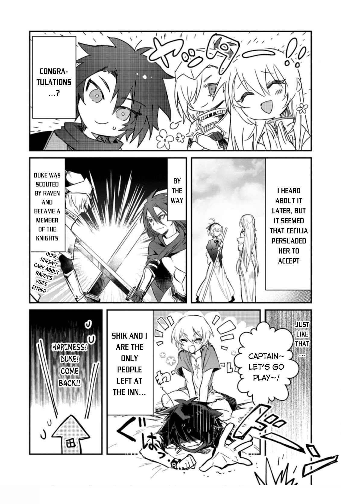 There Was a Cute Girl in the Hero’s Party, so I Tried Confessing to Her Chapter 4 - Page 32 in English